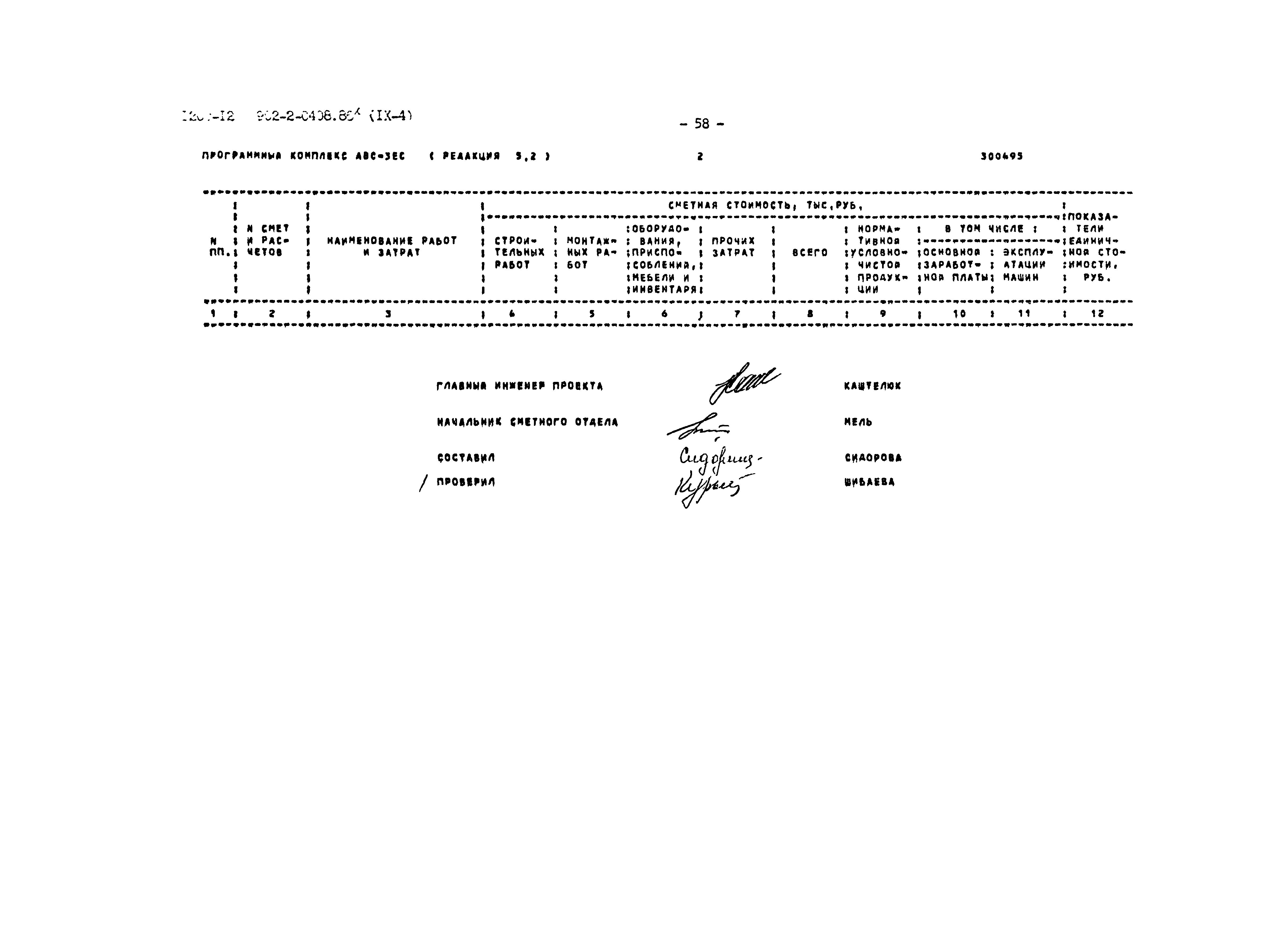 Типовые проектные решения 902-2-0408.86