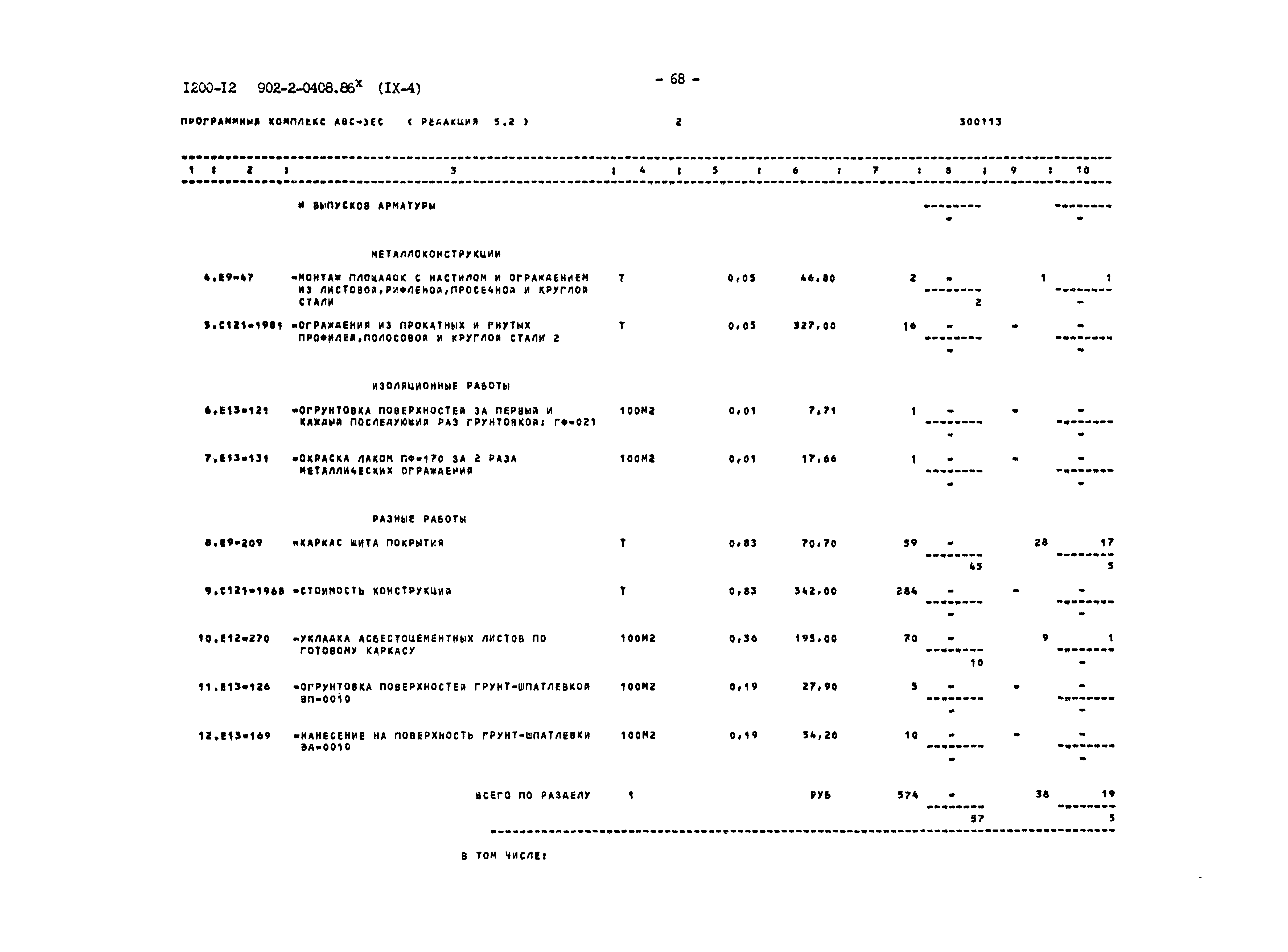Типовые проектные решения 902-2-0408.86