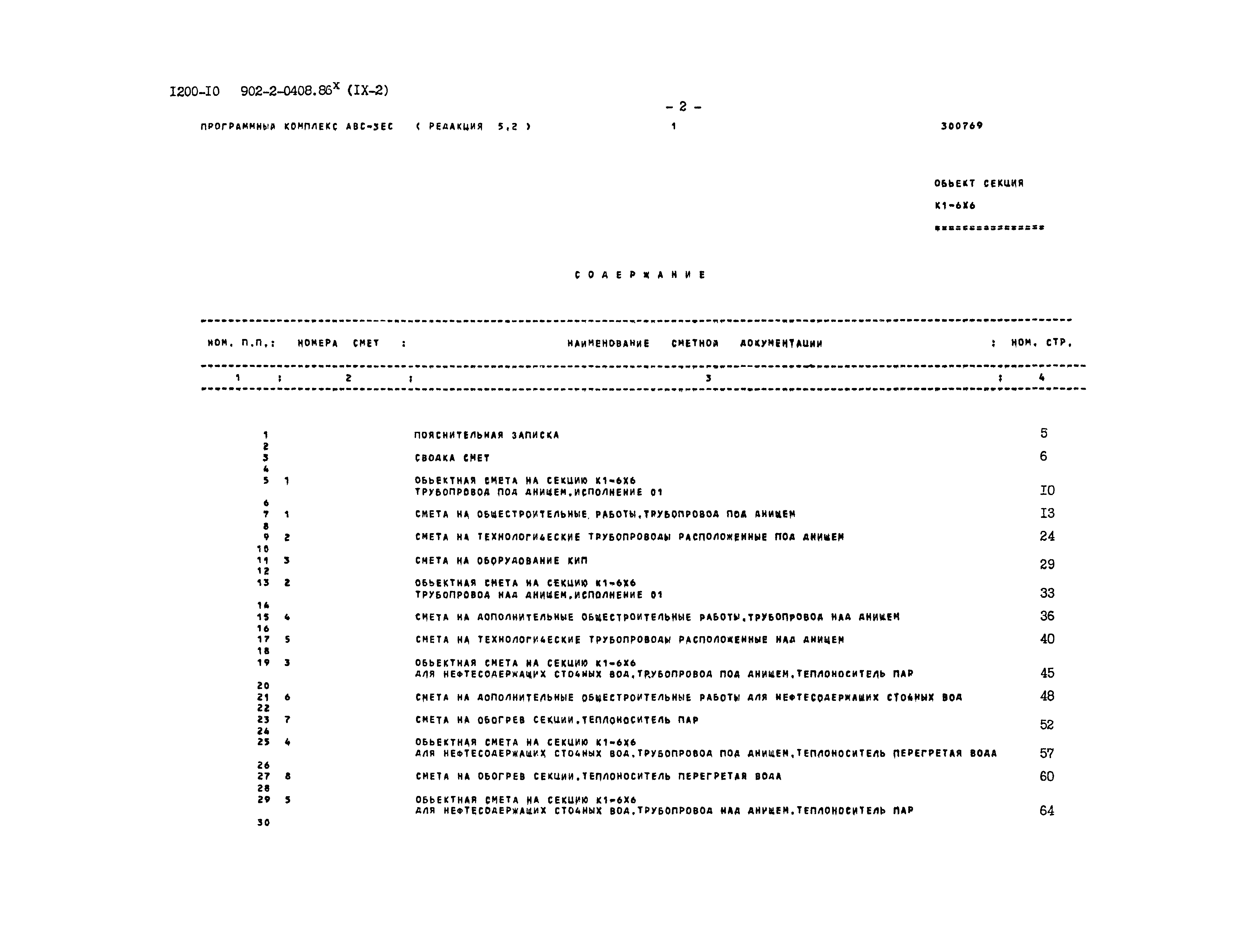 Типовые проектные решения 902-2-0408.86