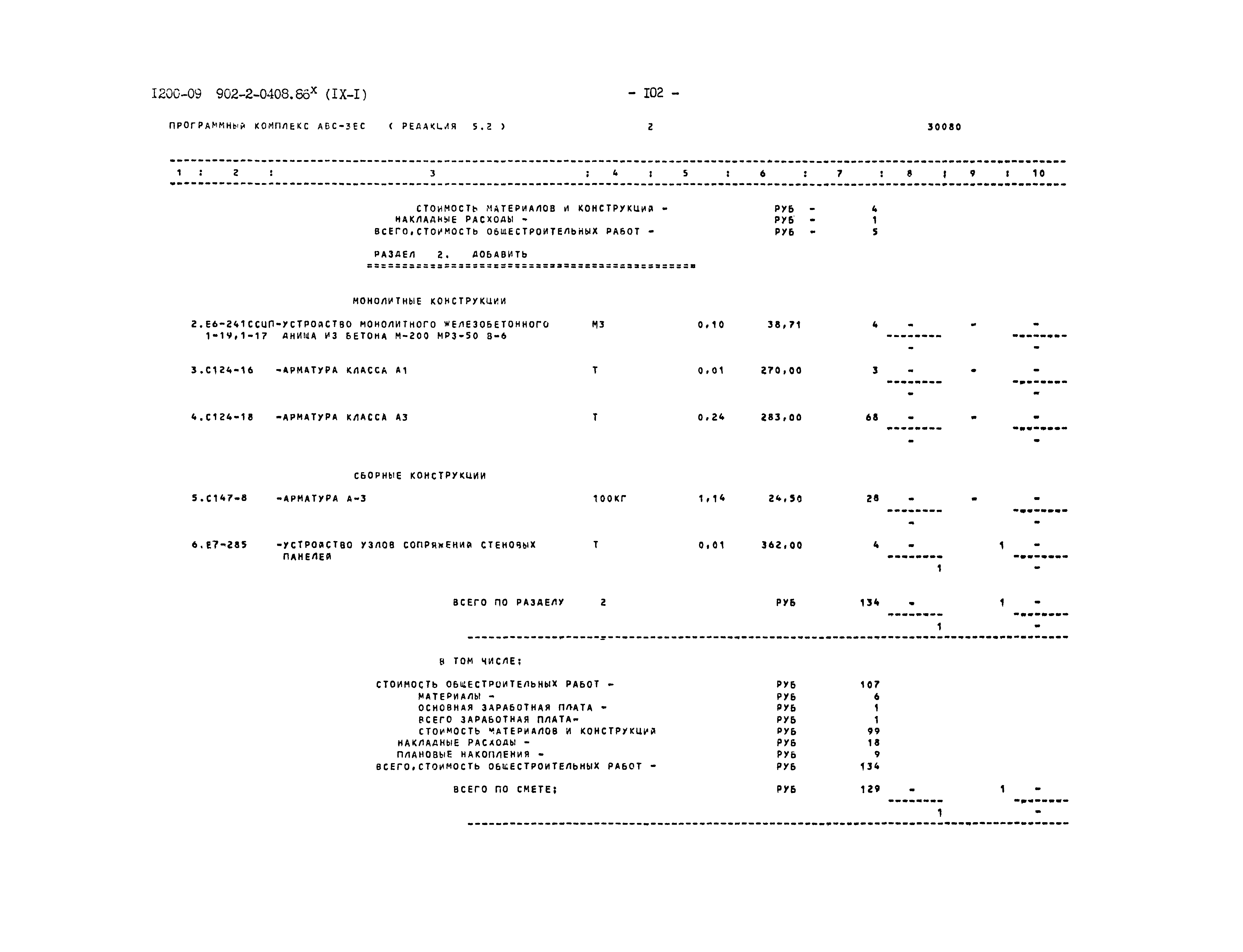 Типовые проектные решения 902-2-0408.86