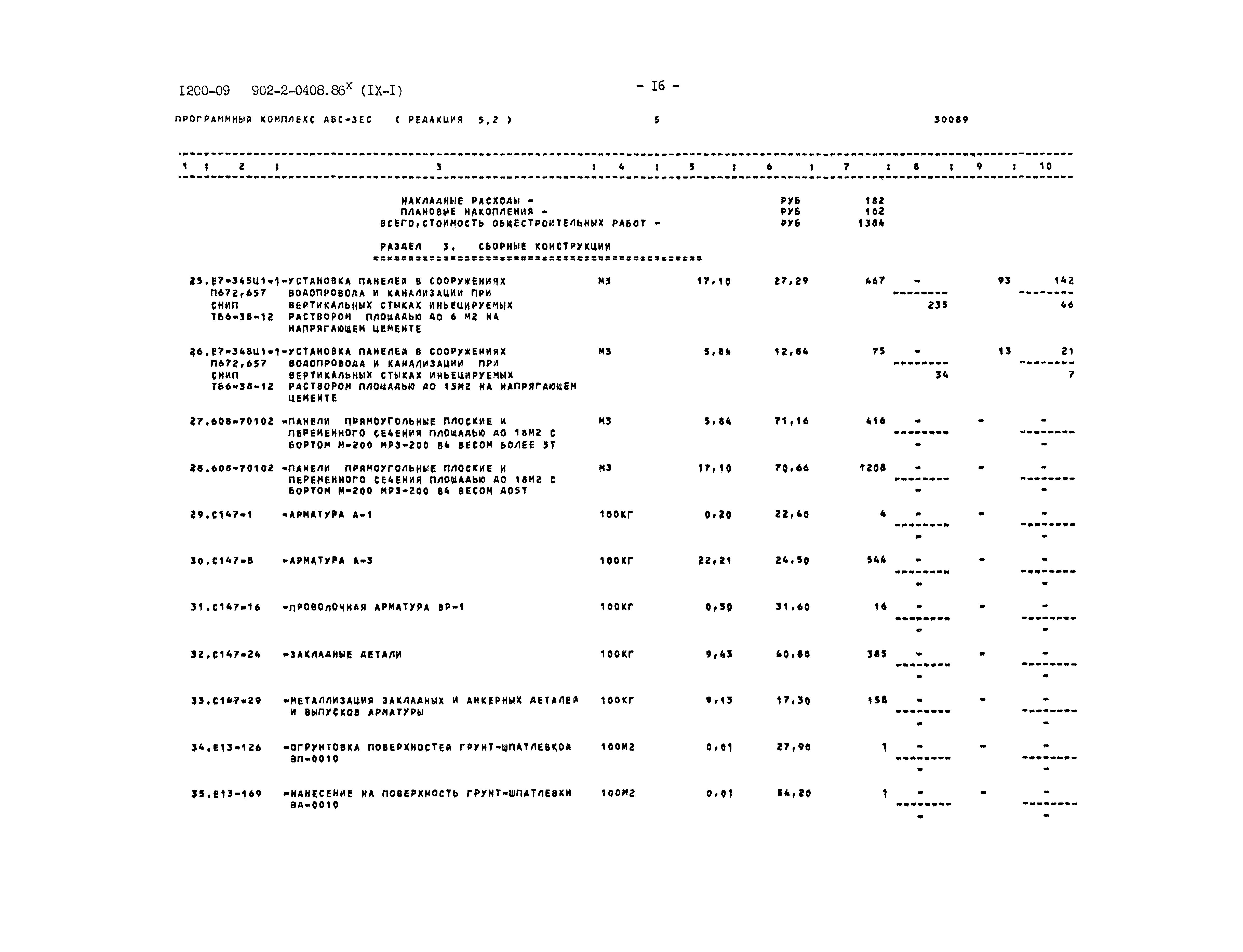 Типовые проектные решения 902-2-0408.86