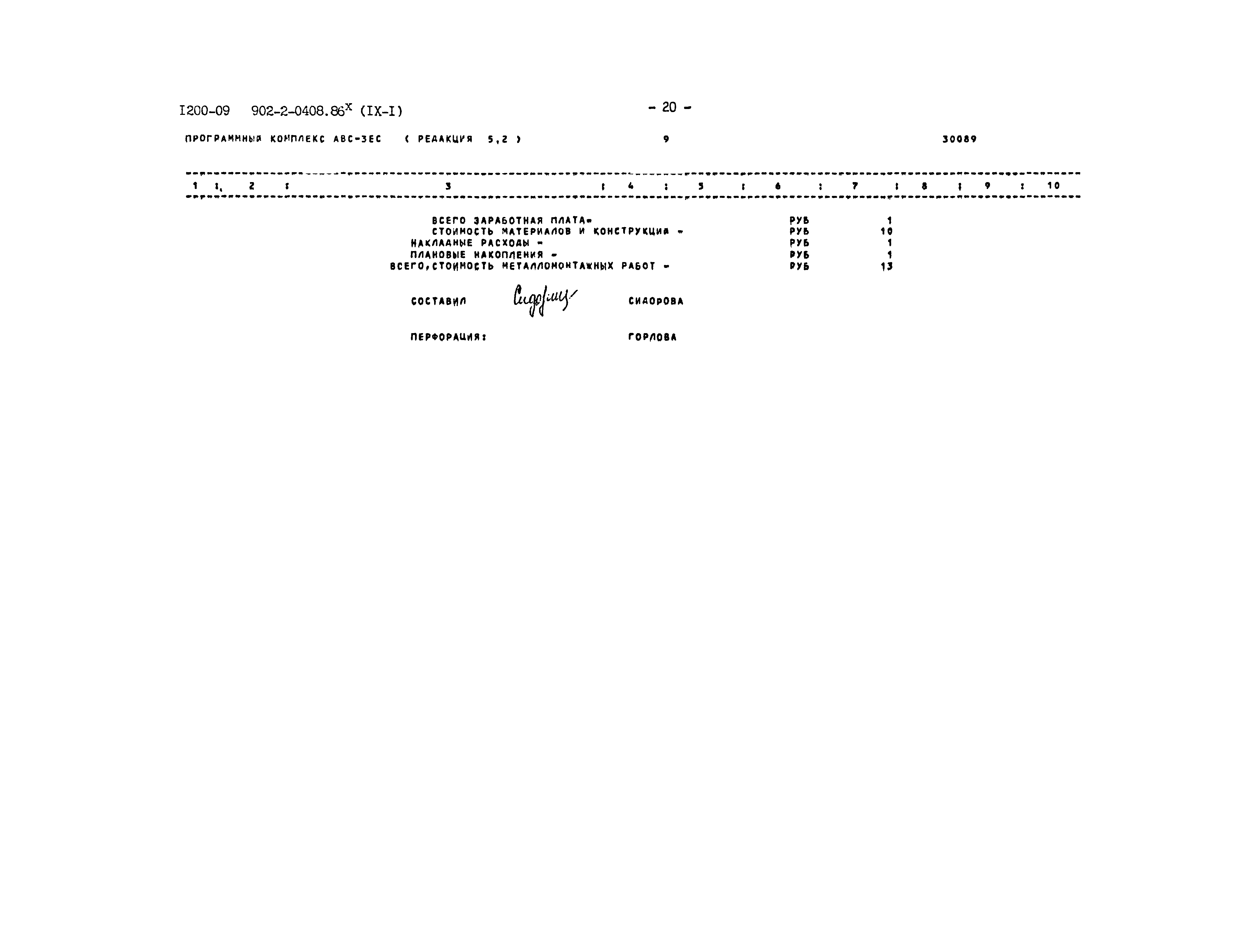 Типовые проектные решения 902-2-0408.86