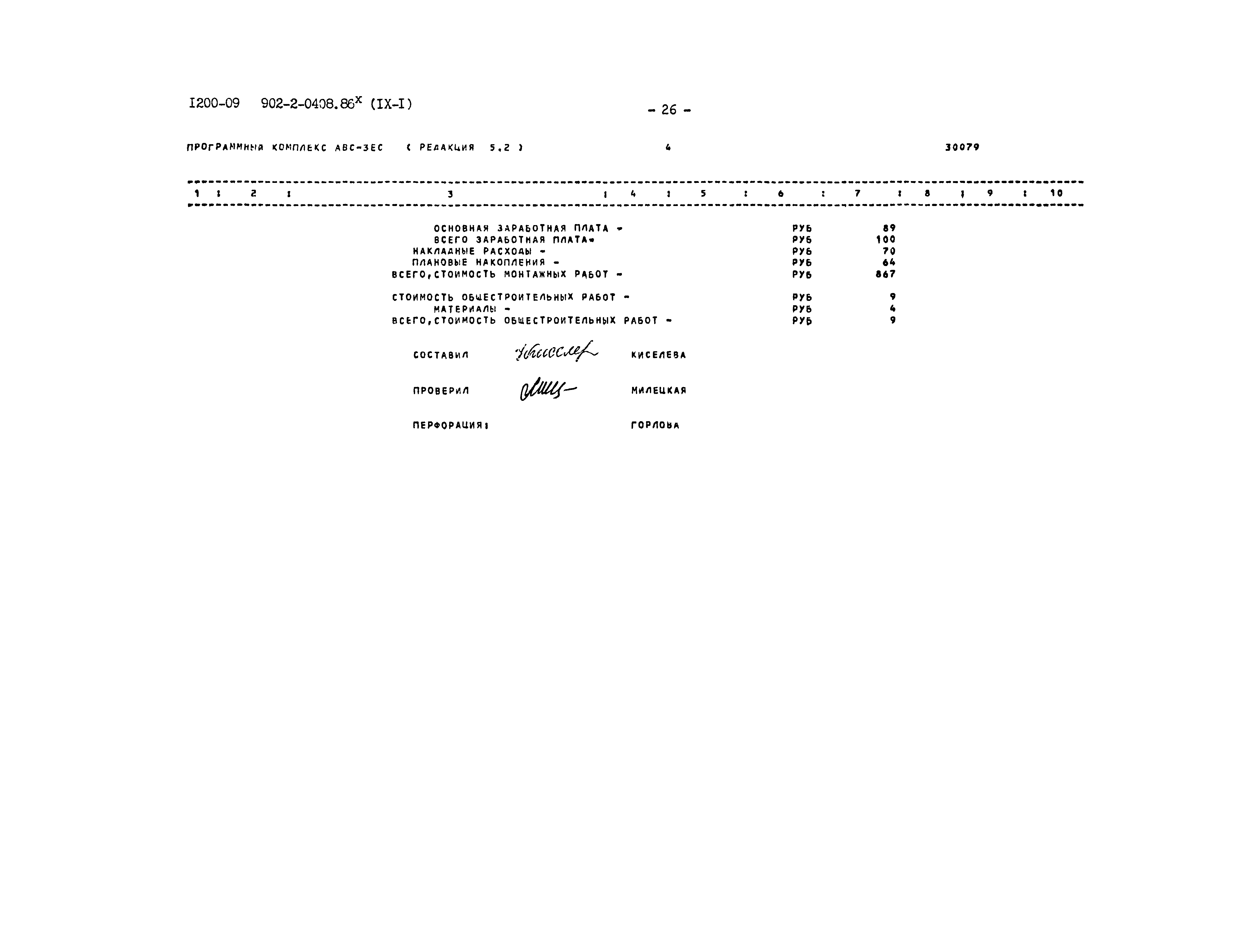 Типовые проектные решения 902-2-0408.86