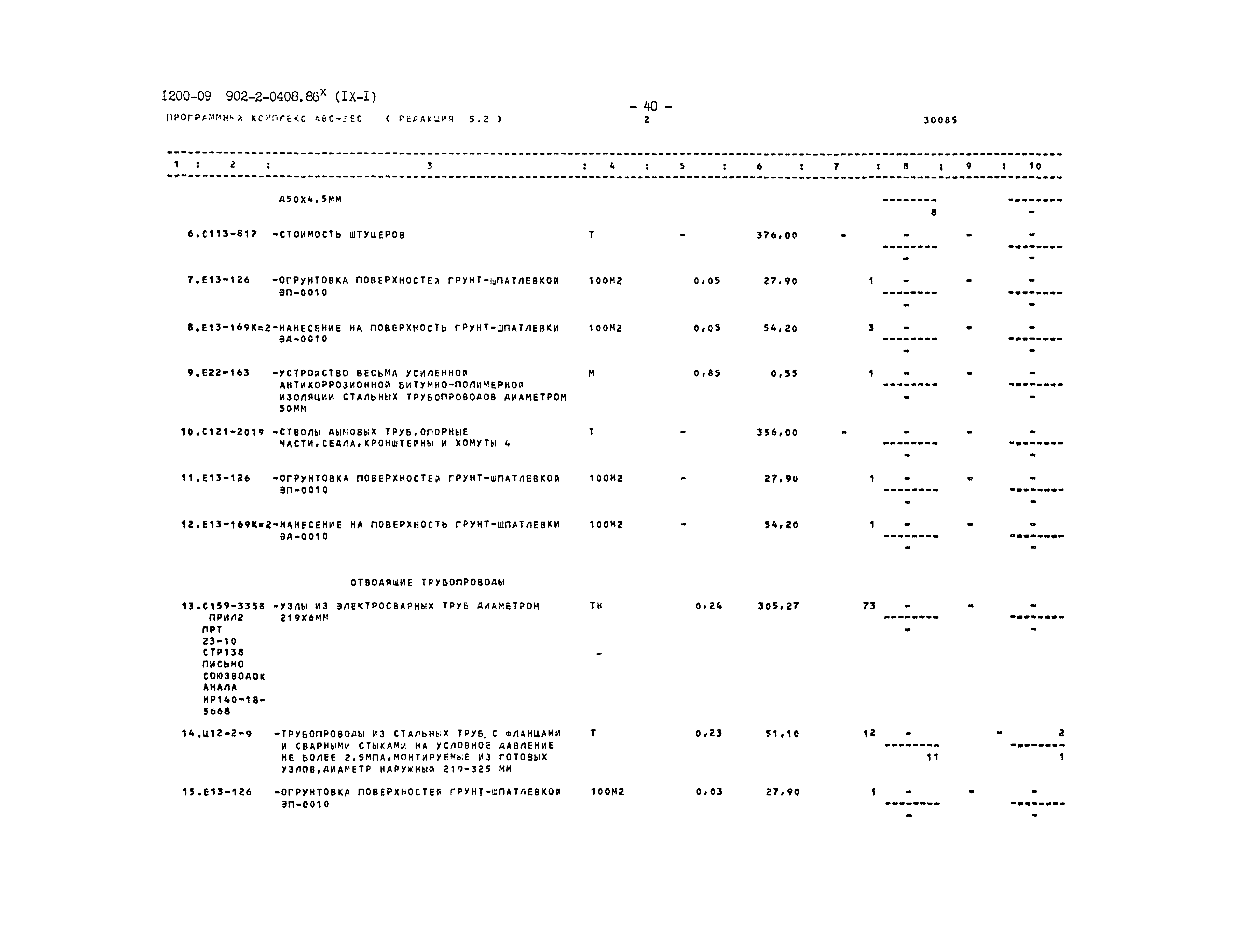 Типовые проектные решения 902-2-0408.86