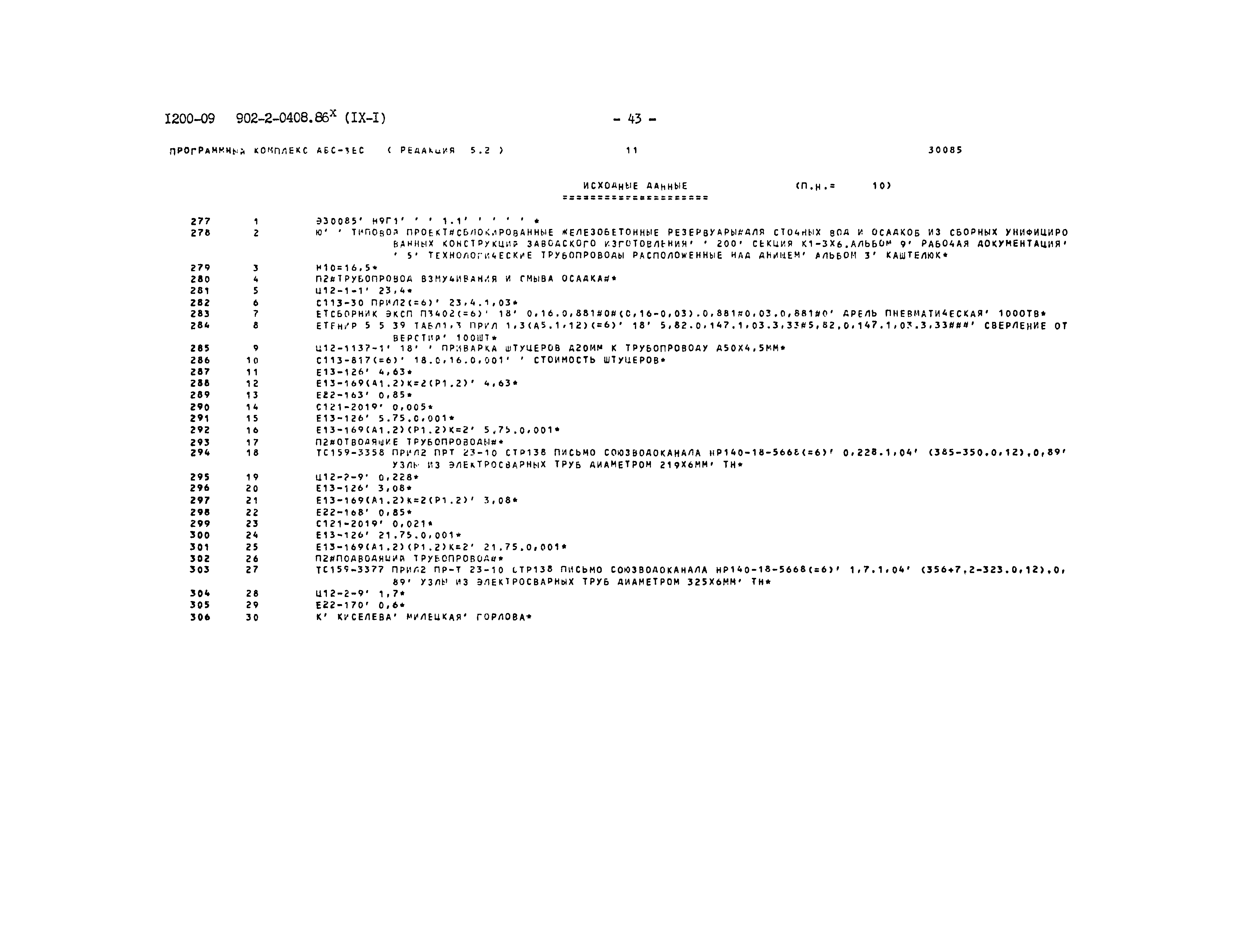 Типовые проектные решения 902-2-0408.86