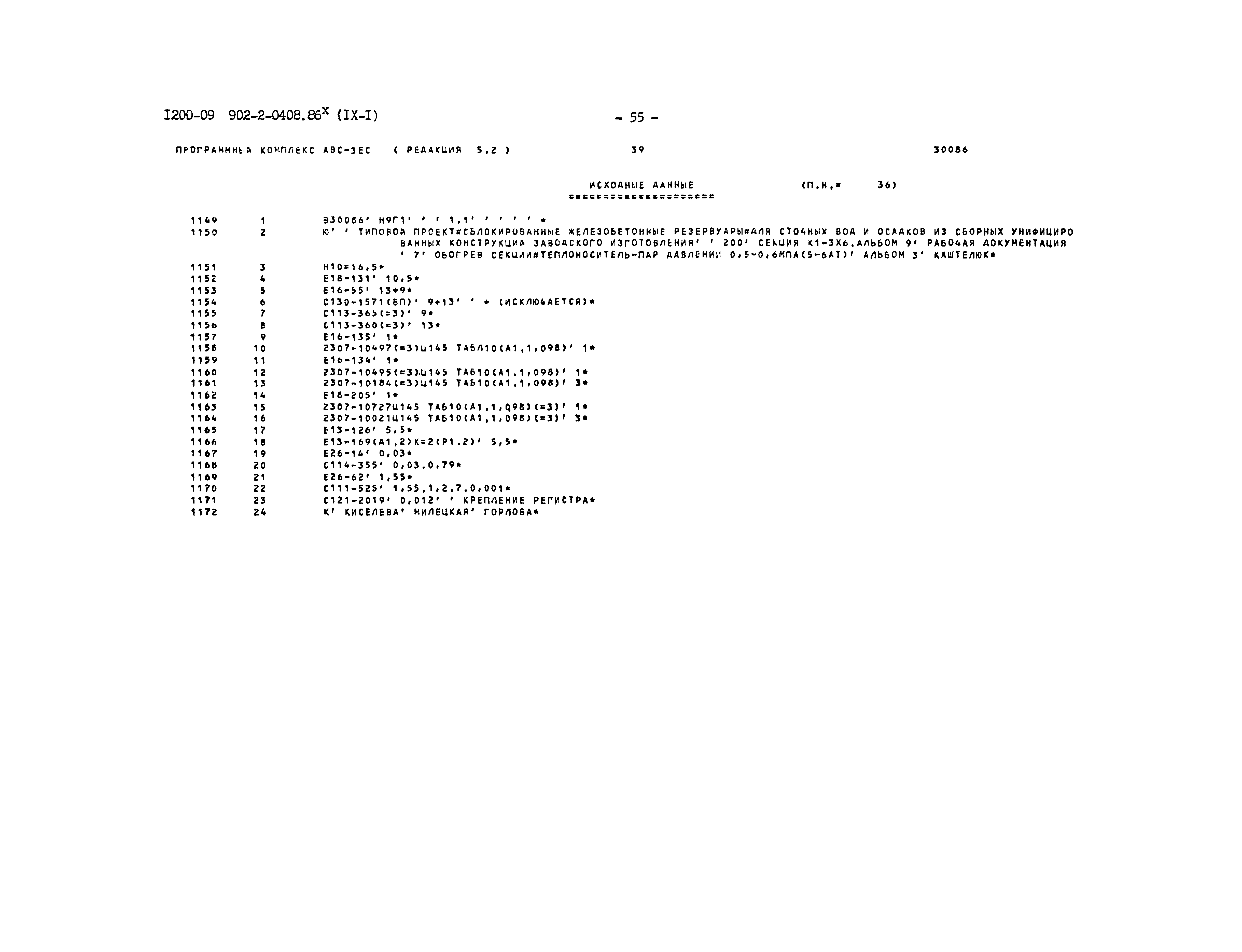 Типовые проектные решения 902-2-0408.86