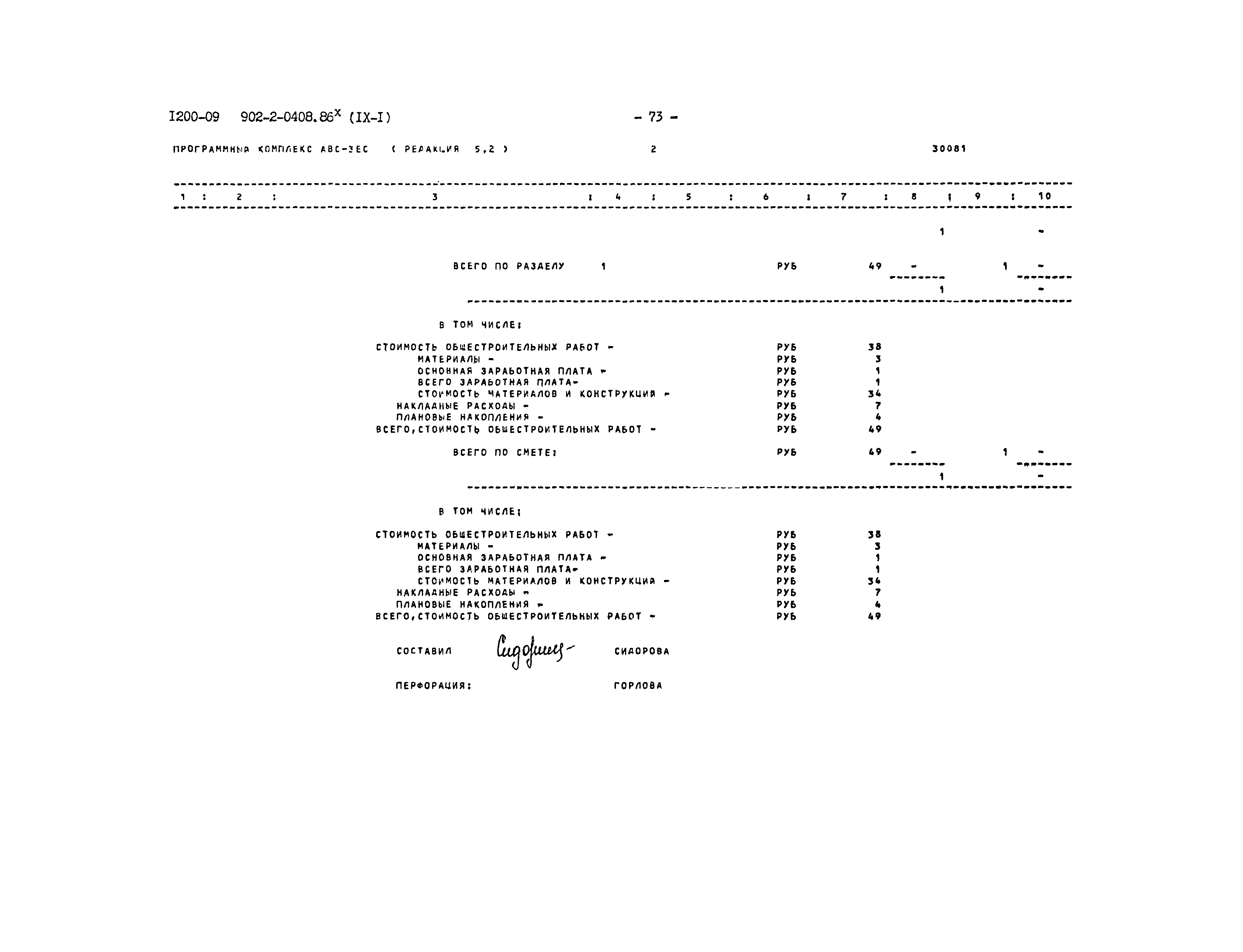 Типовые проектные решения 902-2-0408.86