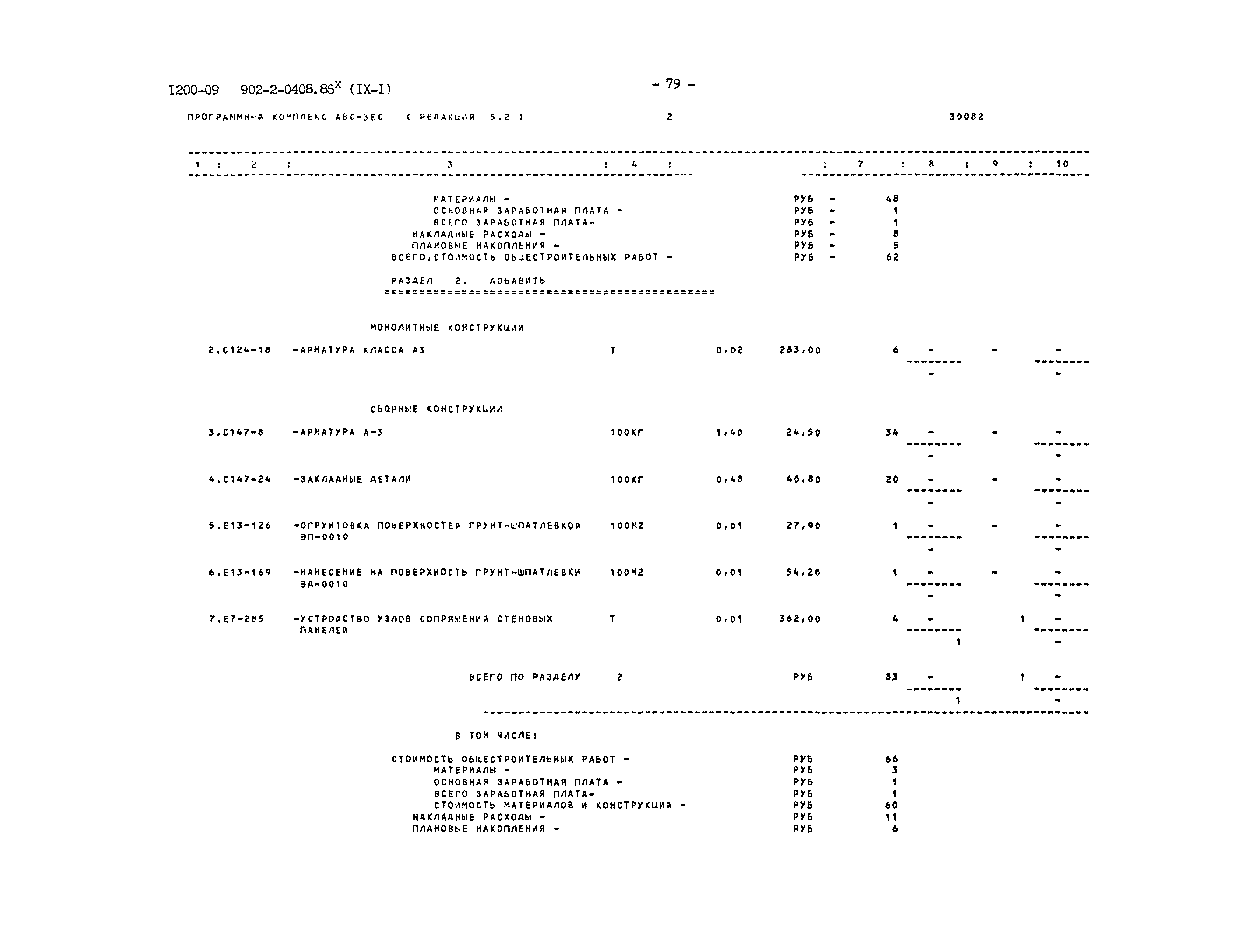 Типовые проектные решения 902-2-0408.86