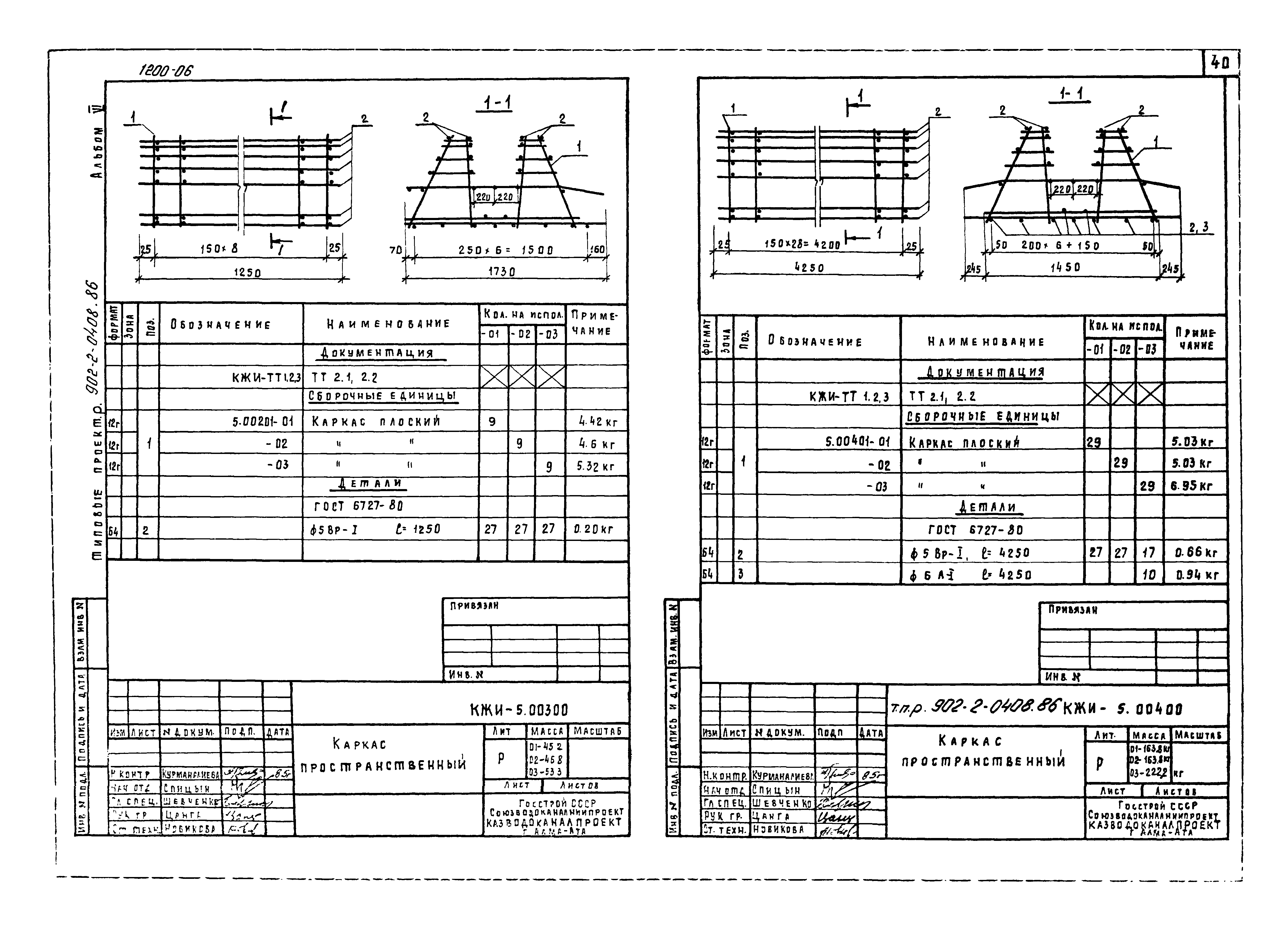 Типовые проектные решения 902-2-0408.86