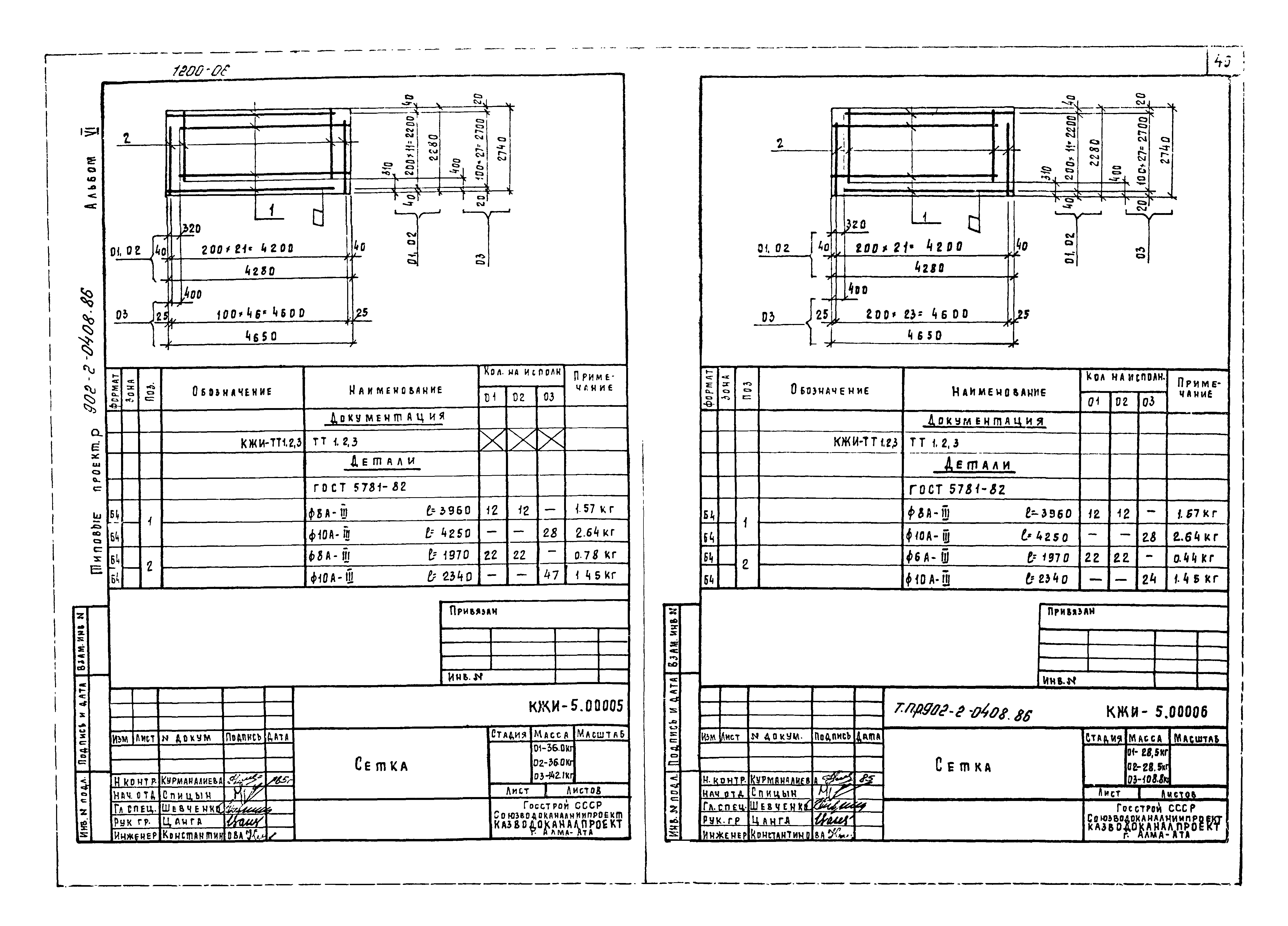 Типовые проектные решения 902-2-0408.86