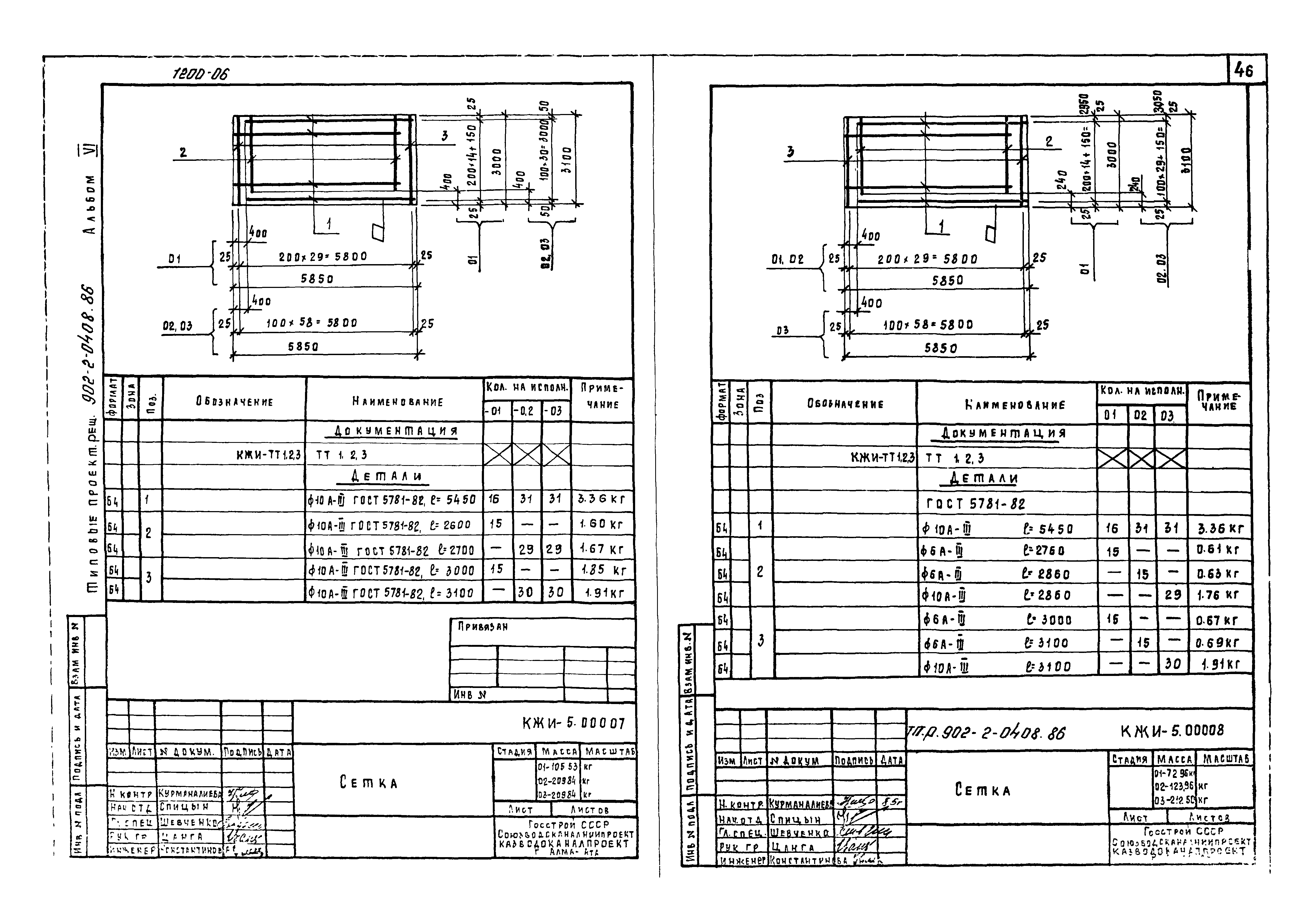 Типовые проектные решения 902-2-0408.86