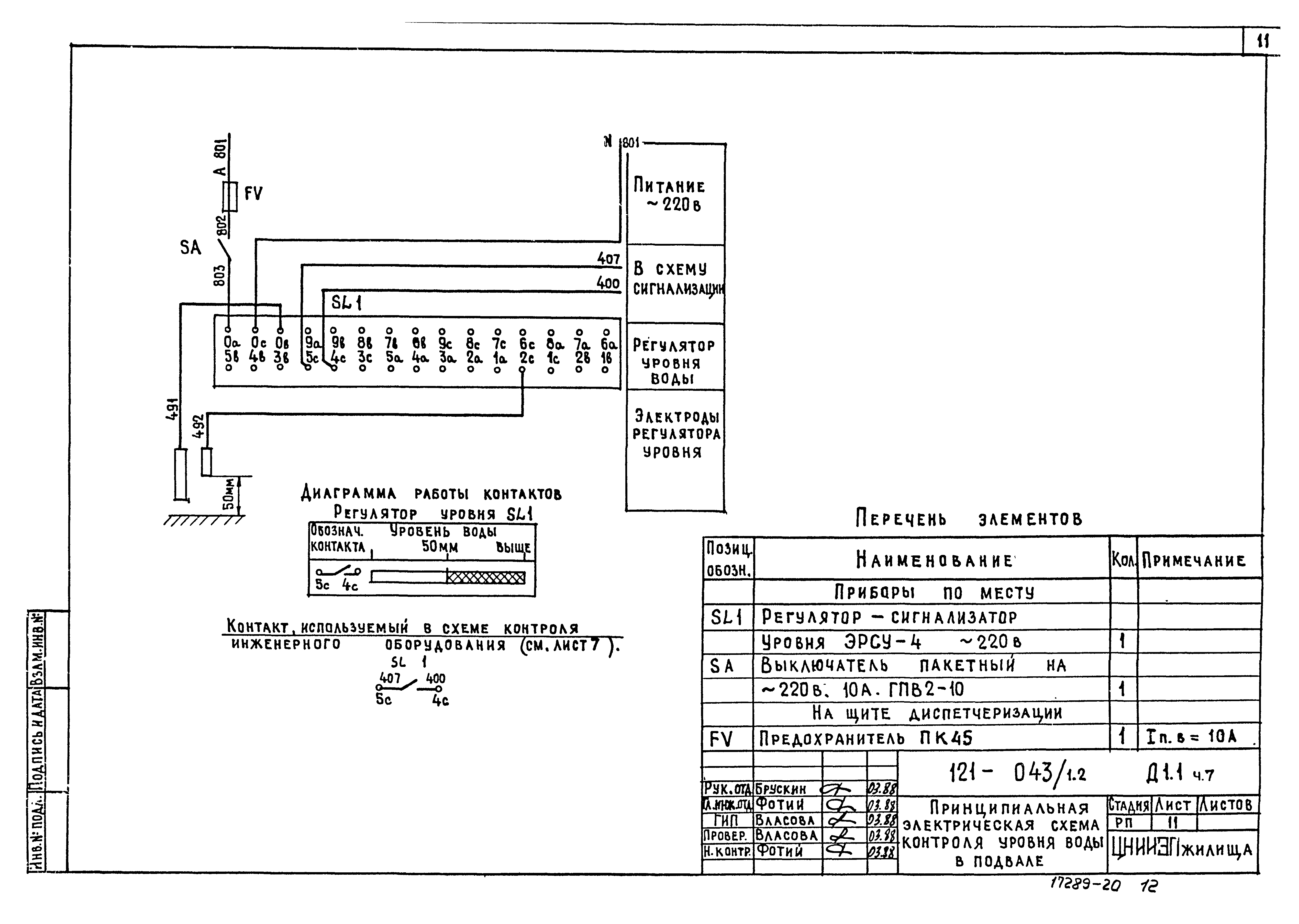 Скачать Типовой проект 121-043/1.2 Часть 7. Диспетчеризация инженерного  оборудования