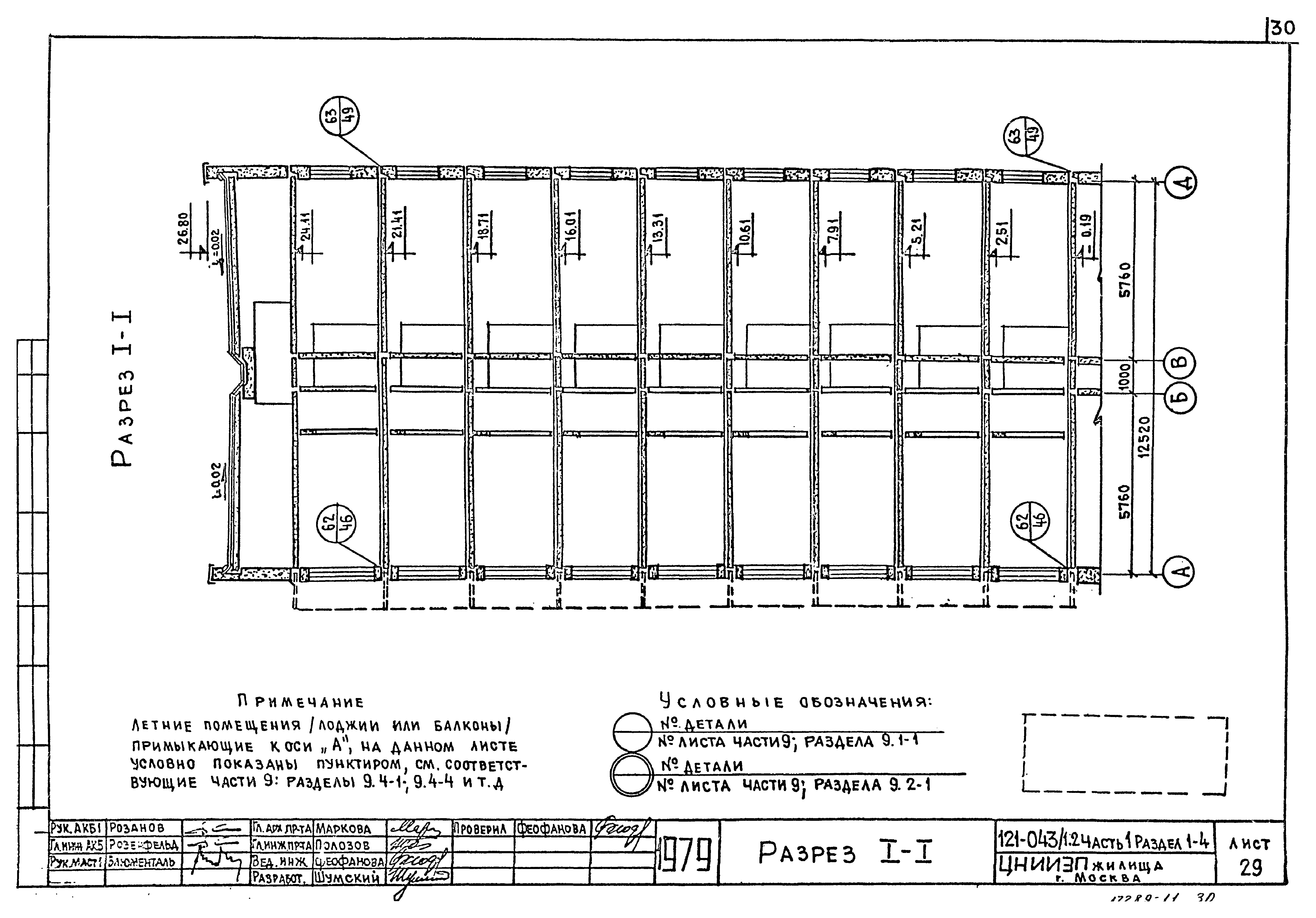 Типовой проект 121-043/1.2