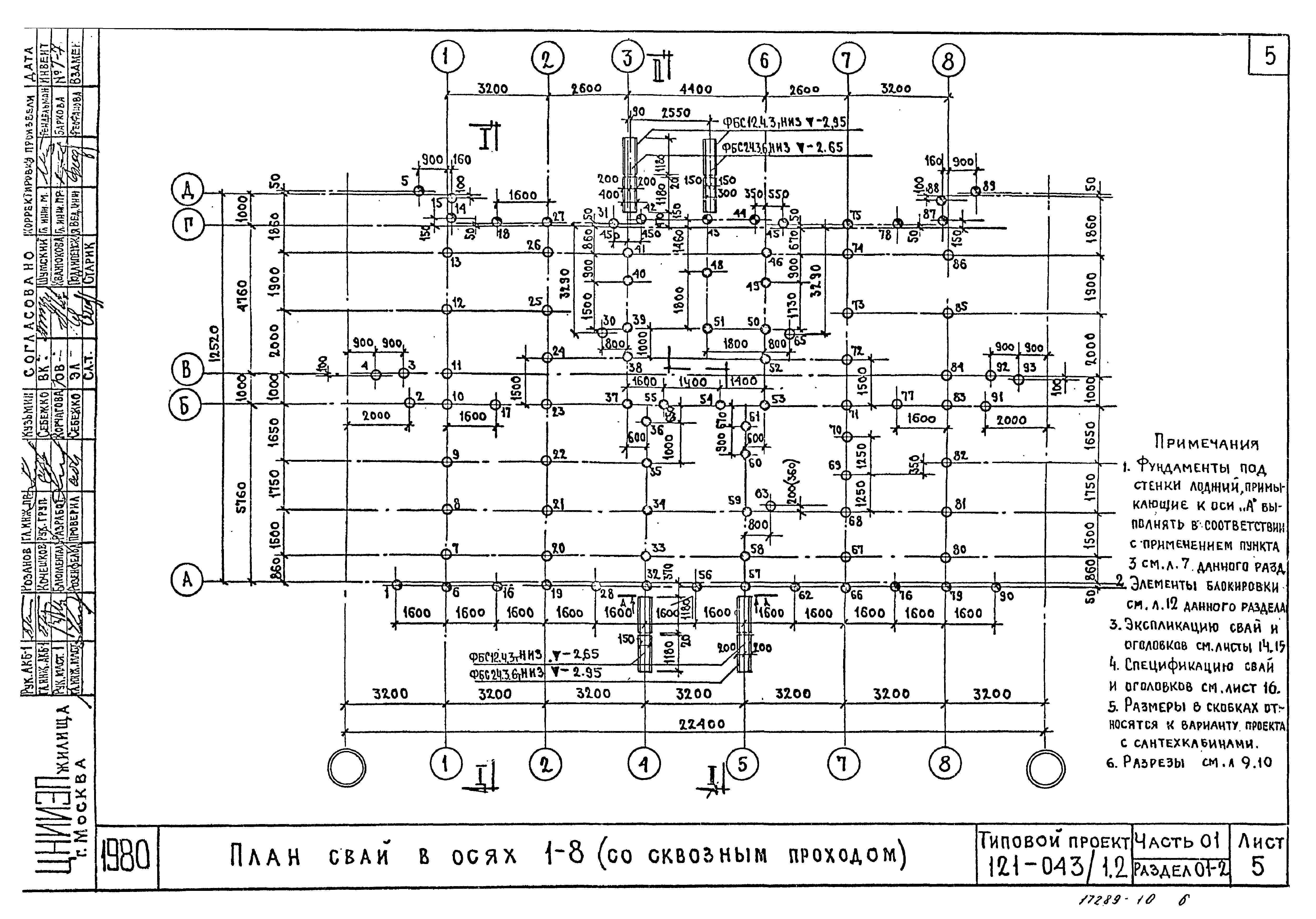 Типовой проект 121-043/1.2