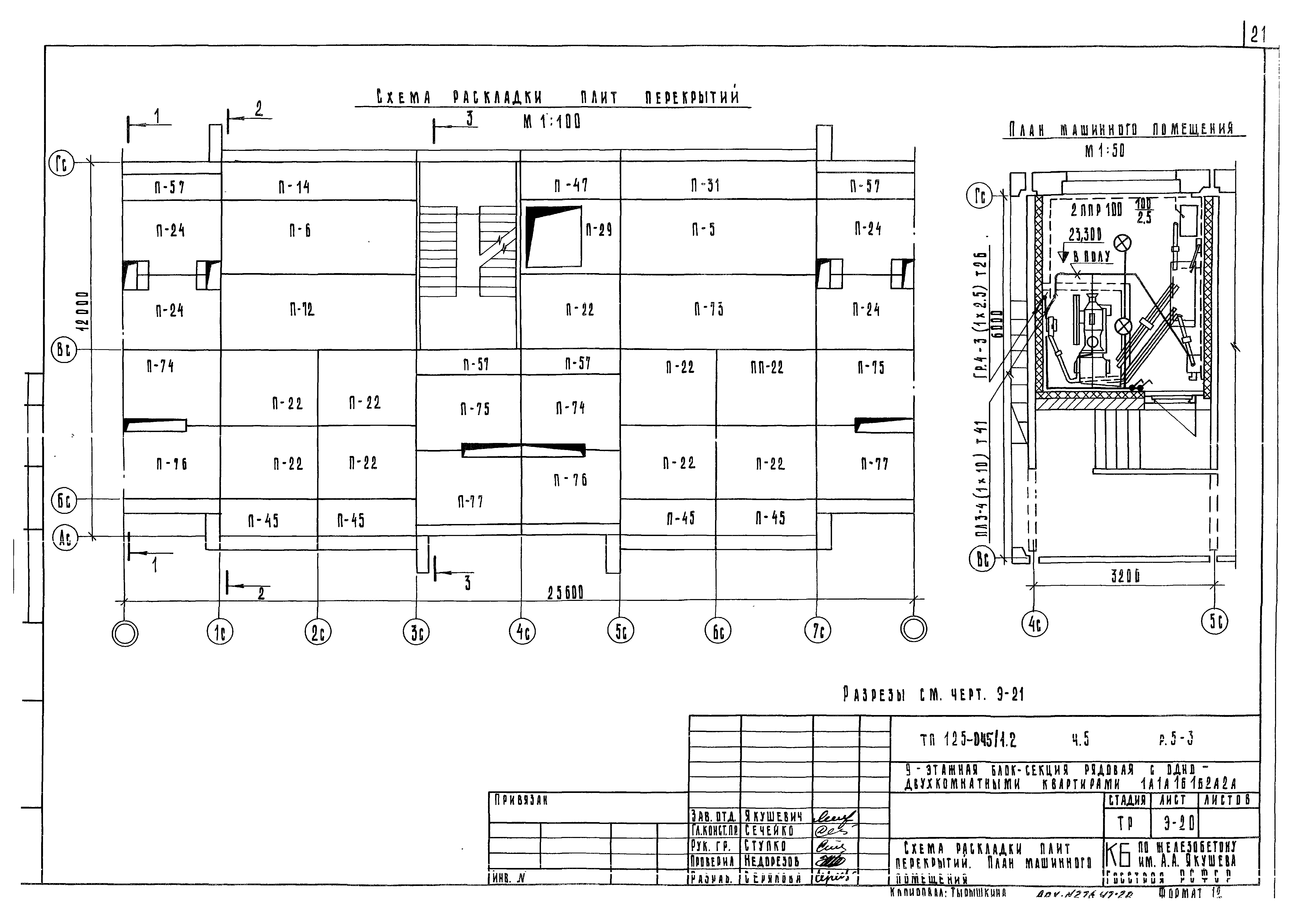 Типовой проект 125-045/1.2