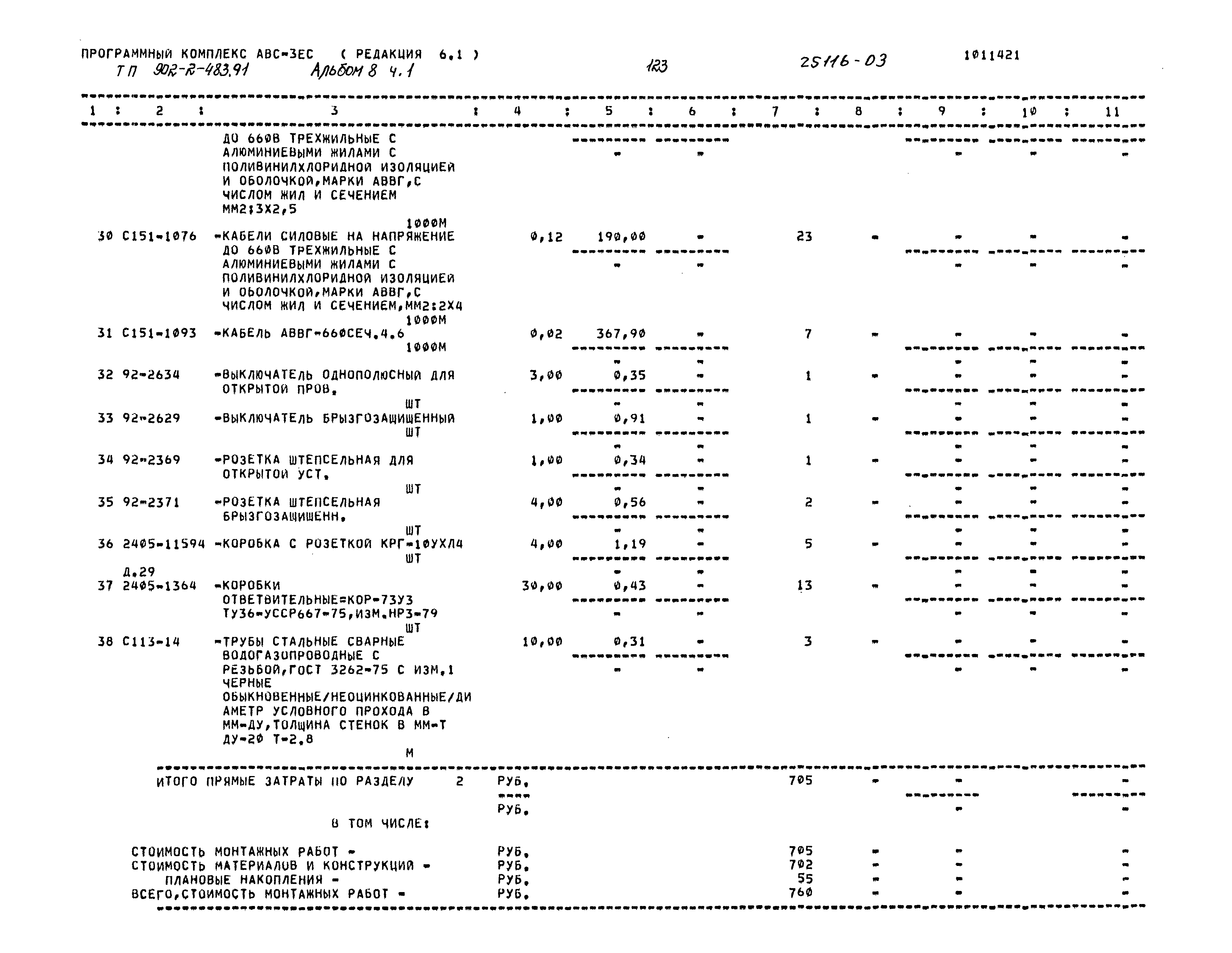 Типовой проект 902-2-483.91