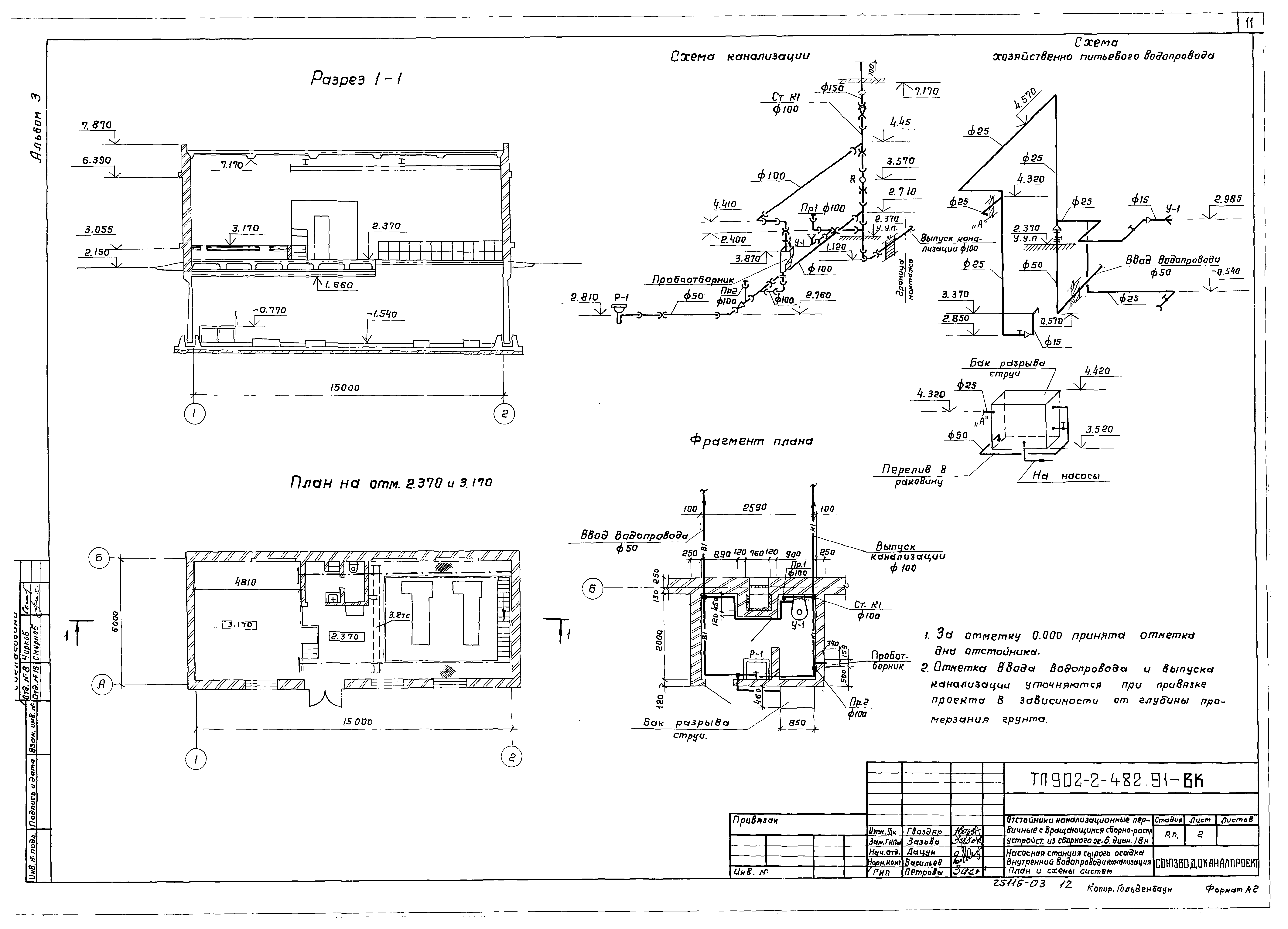 Типовой проект 902-2-483.91