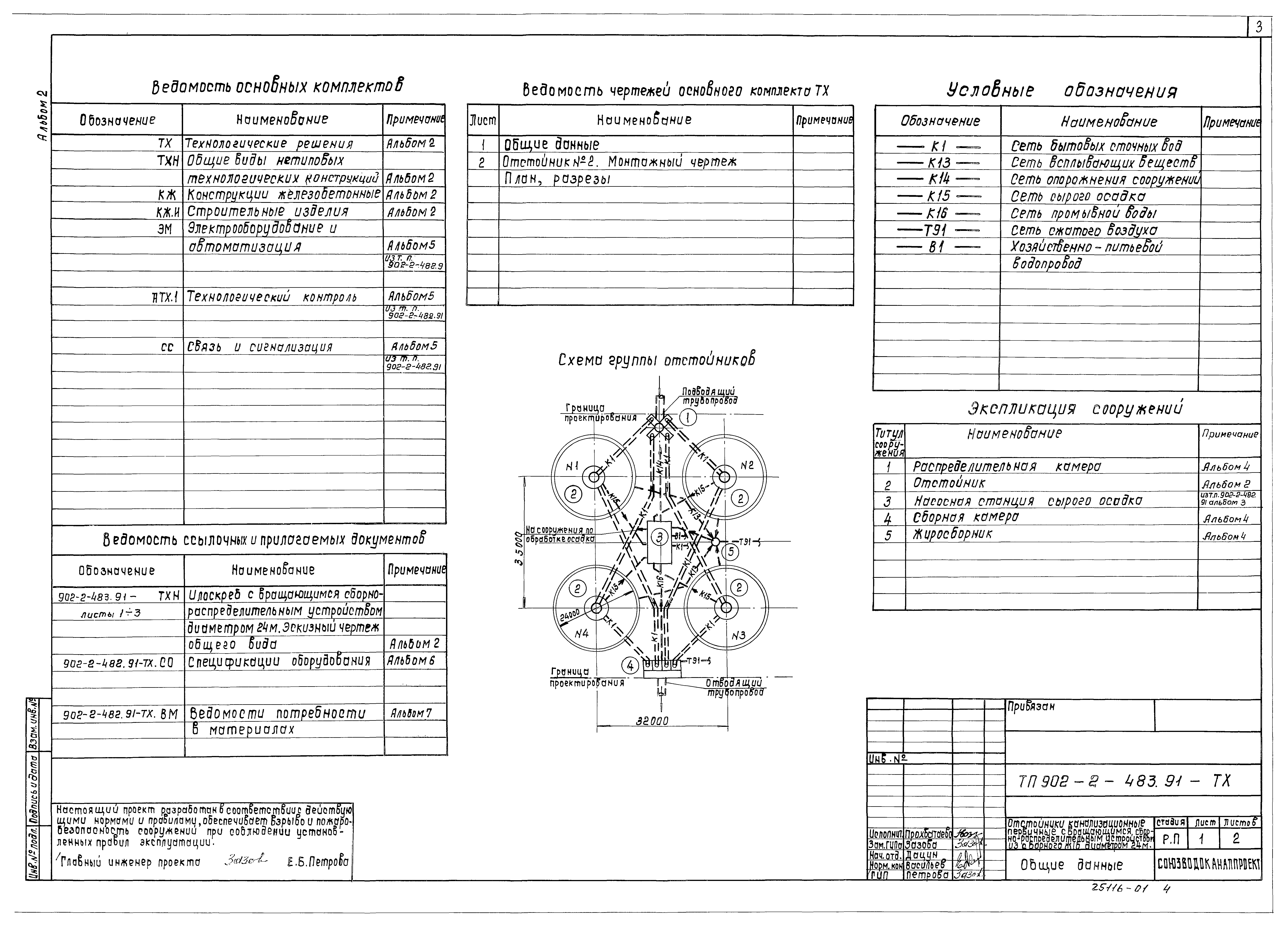Типовой проект 902-2-483.91