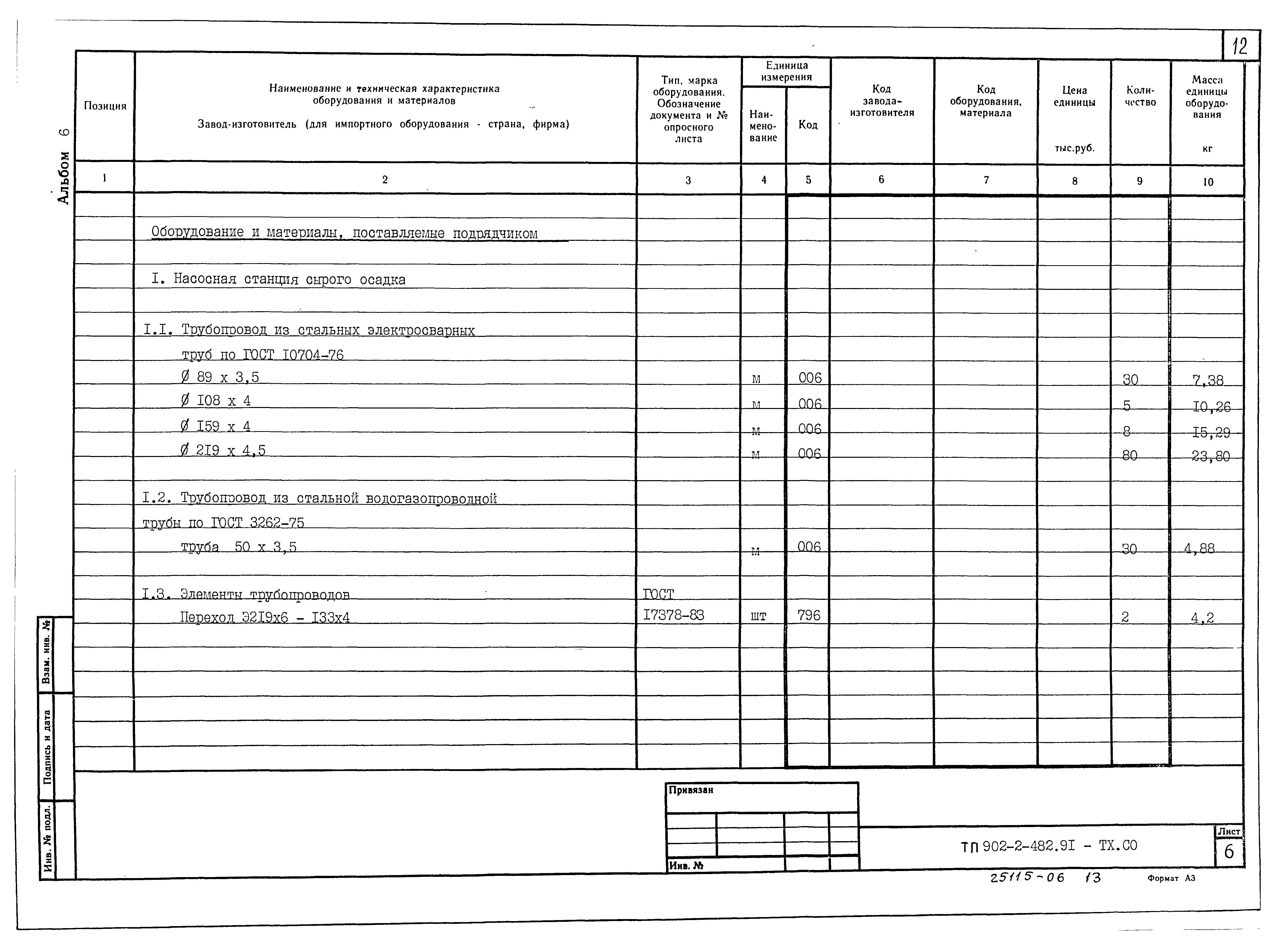Типовой проект 902-2-482.91