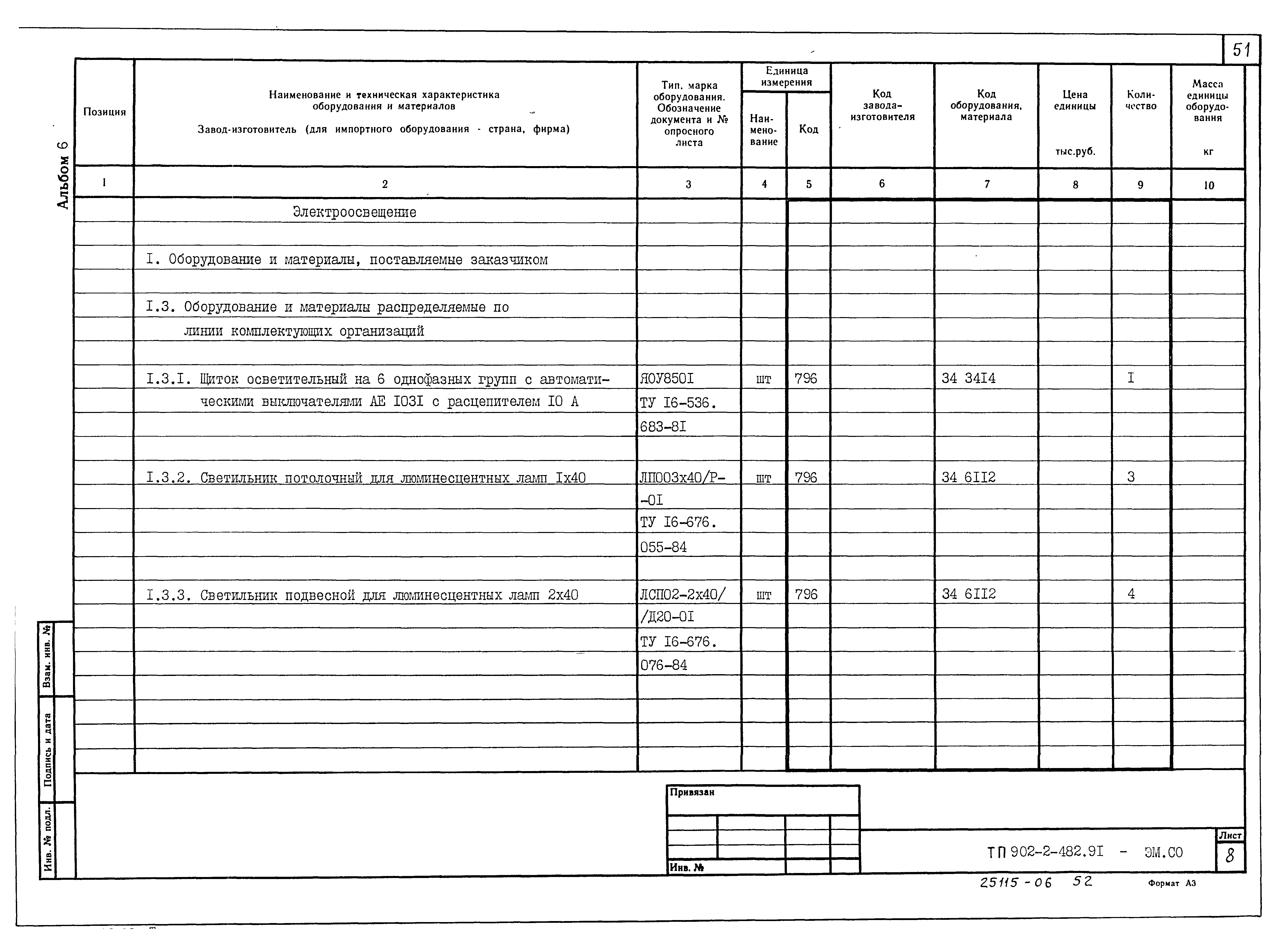 Типовой проект 902-2-482.91