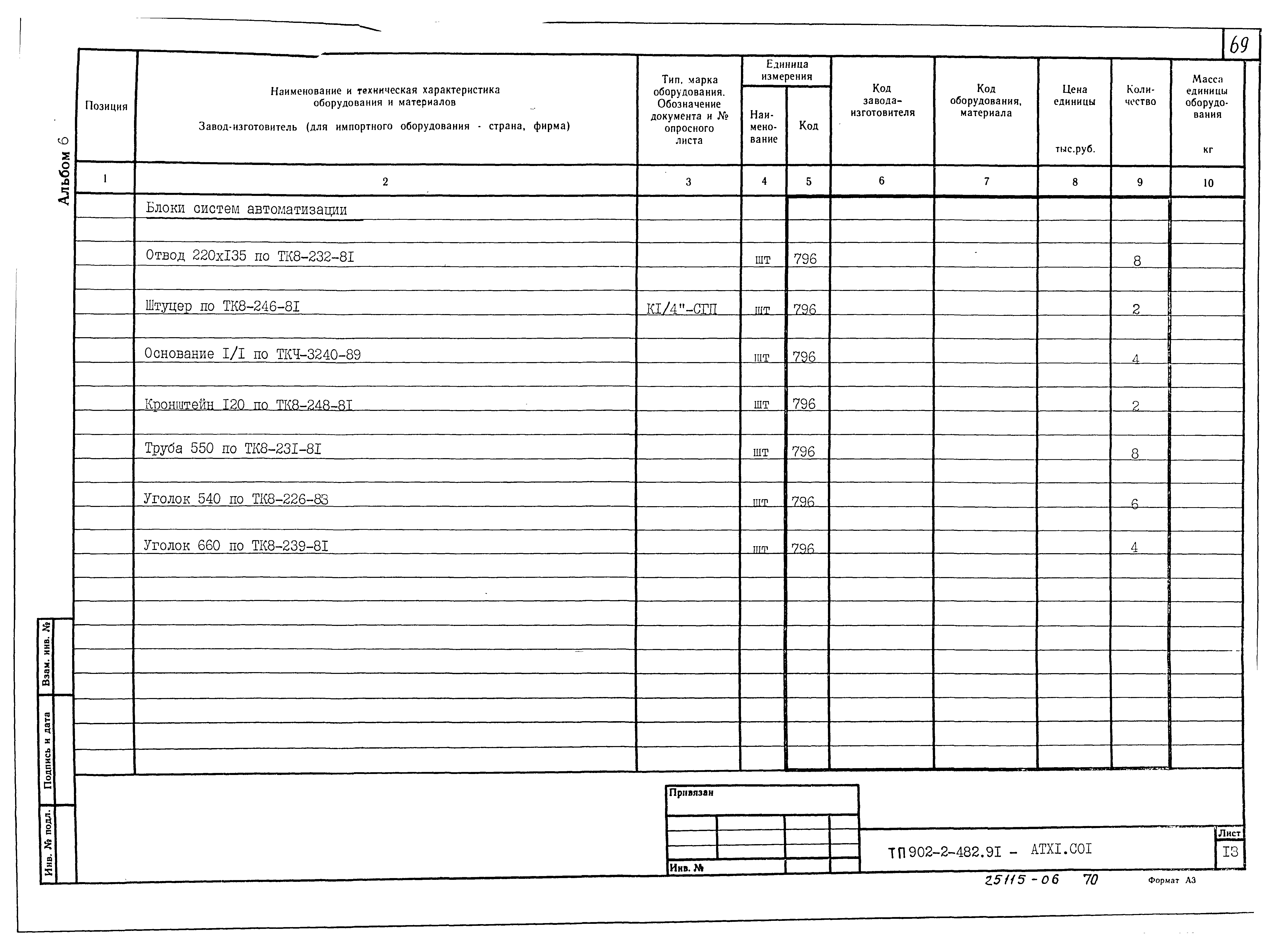 Типовой проект 902-2-482.91