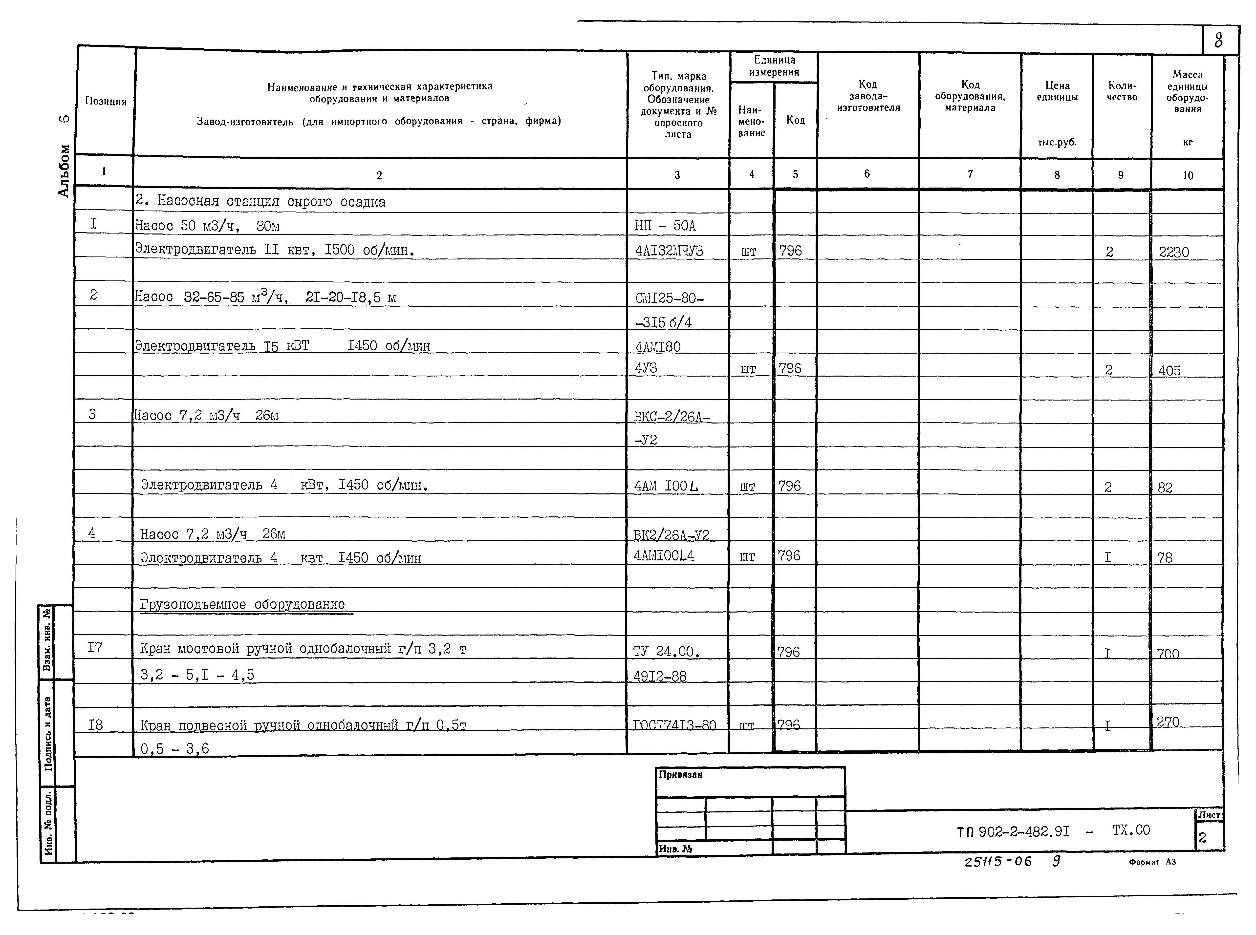 Типовой проект 902-2-482.91