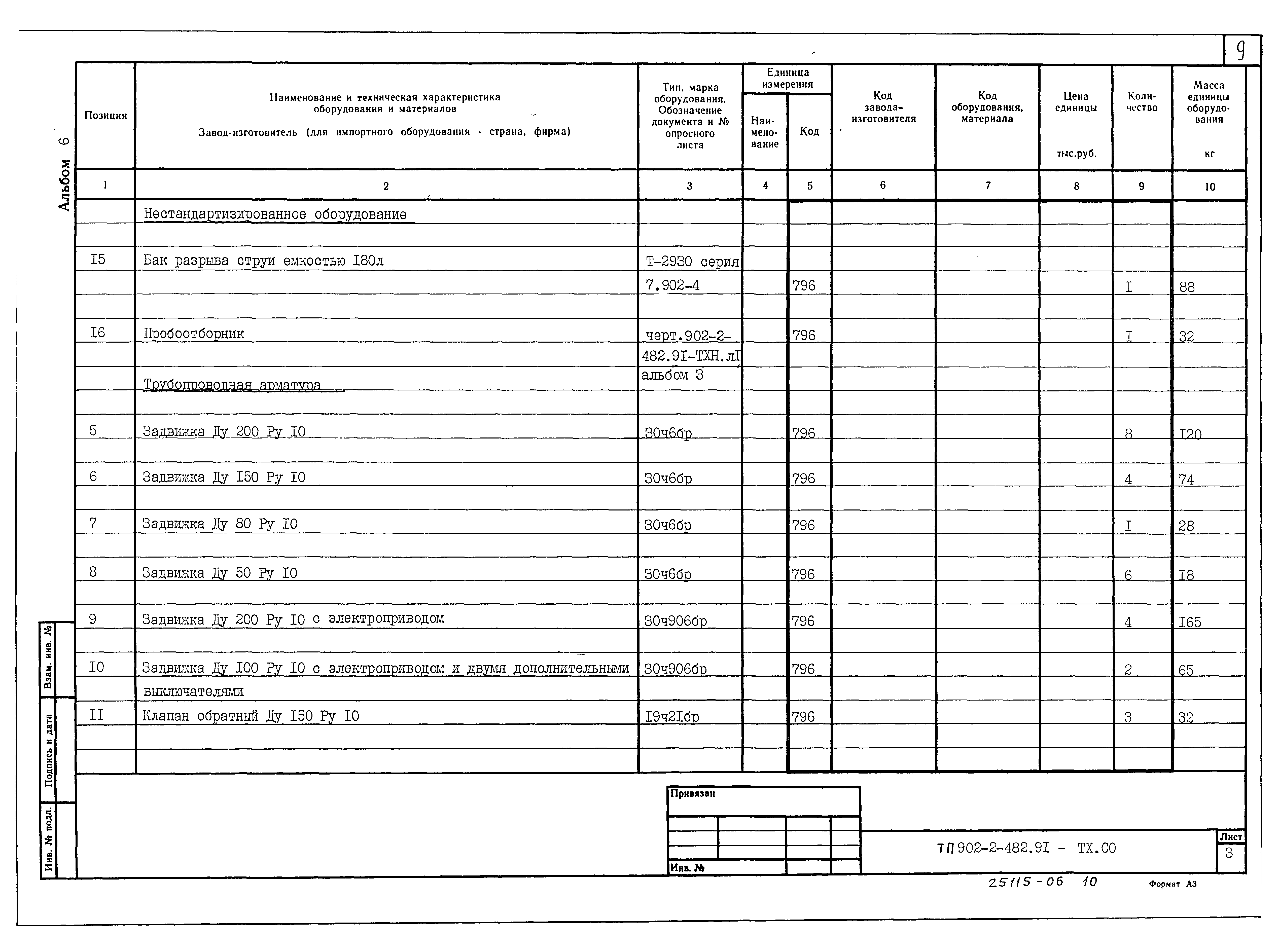 Типовой проект 902-2-482.91