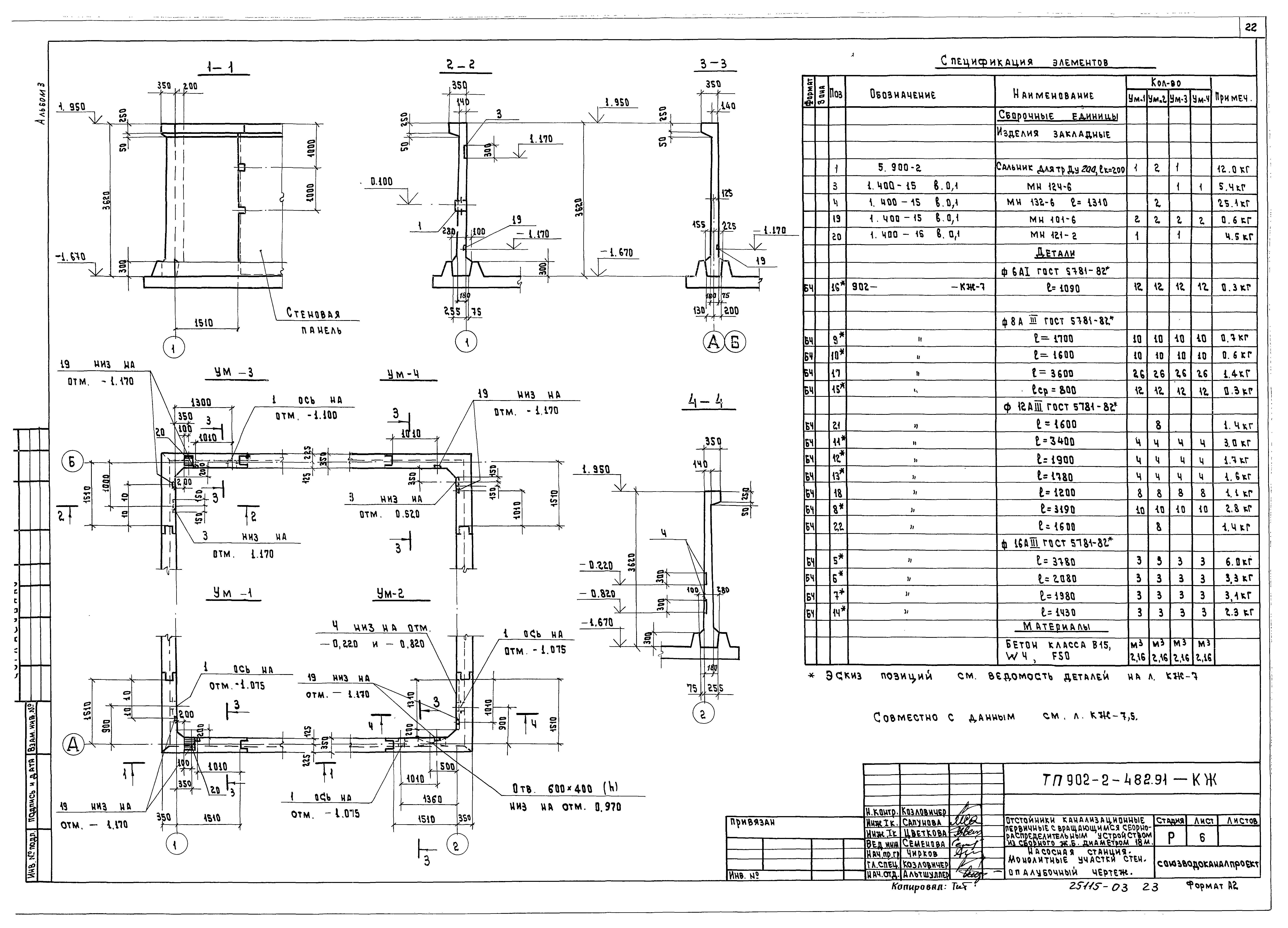 Типовой проект 902-2-482.91