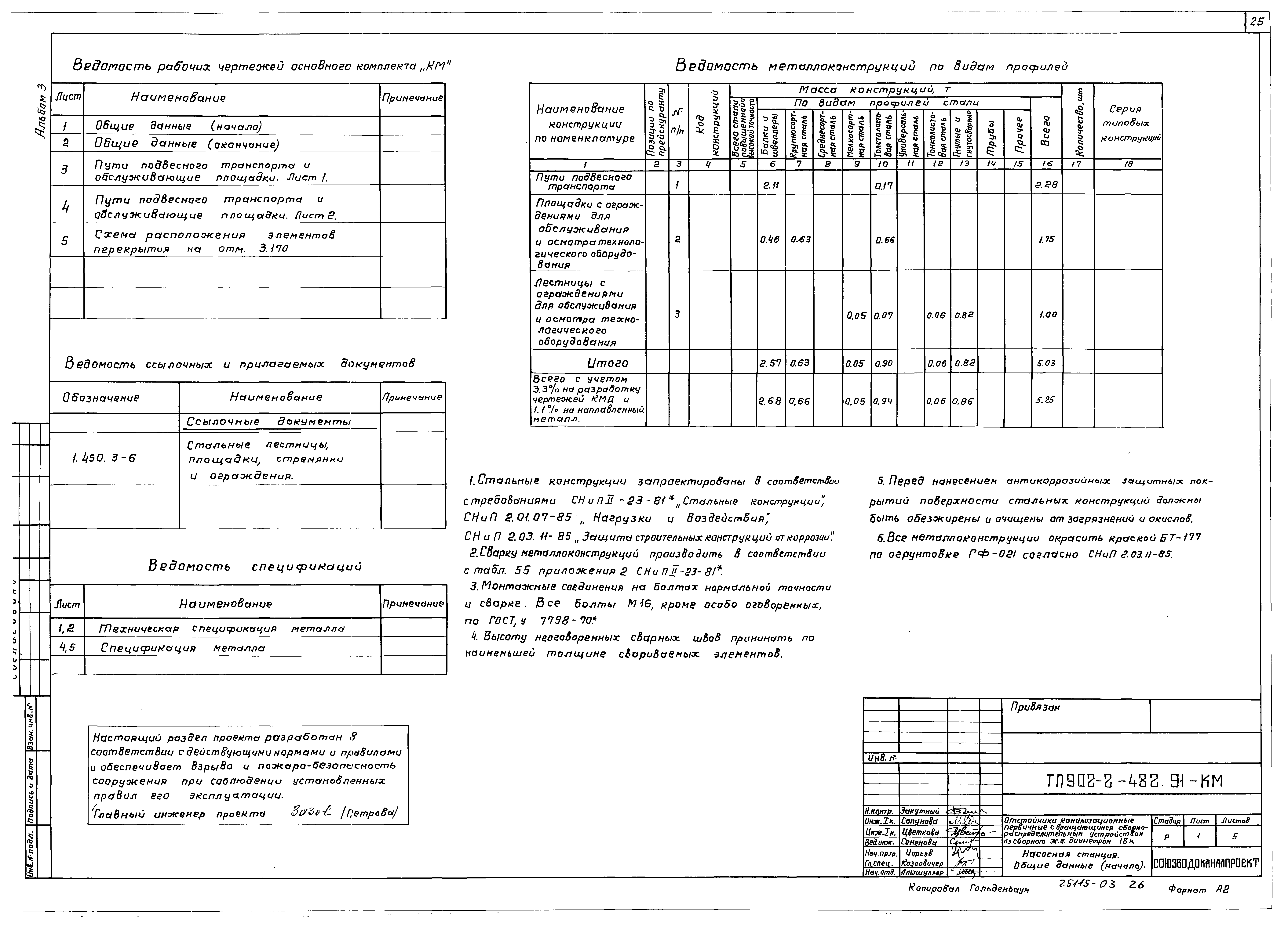 Типовой проект 902-2-482.91