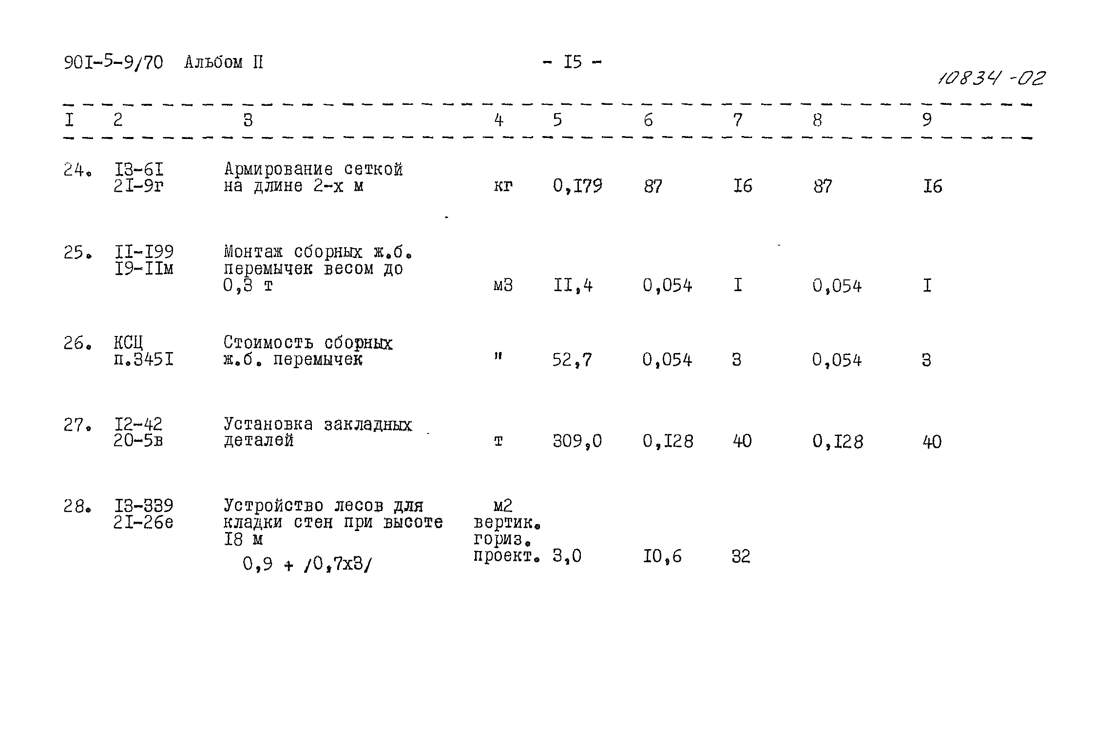 Типовой проект 901-5-9/70