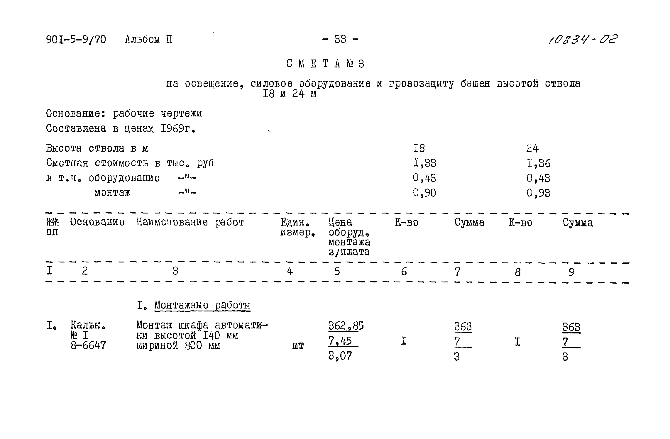 Типовой проект 901-5-9/70