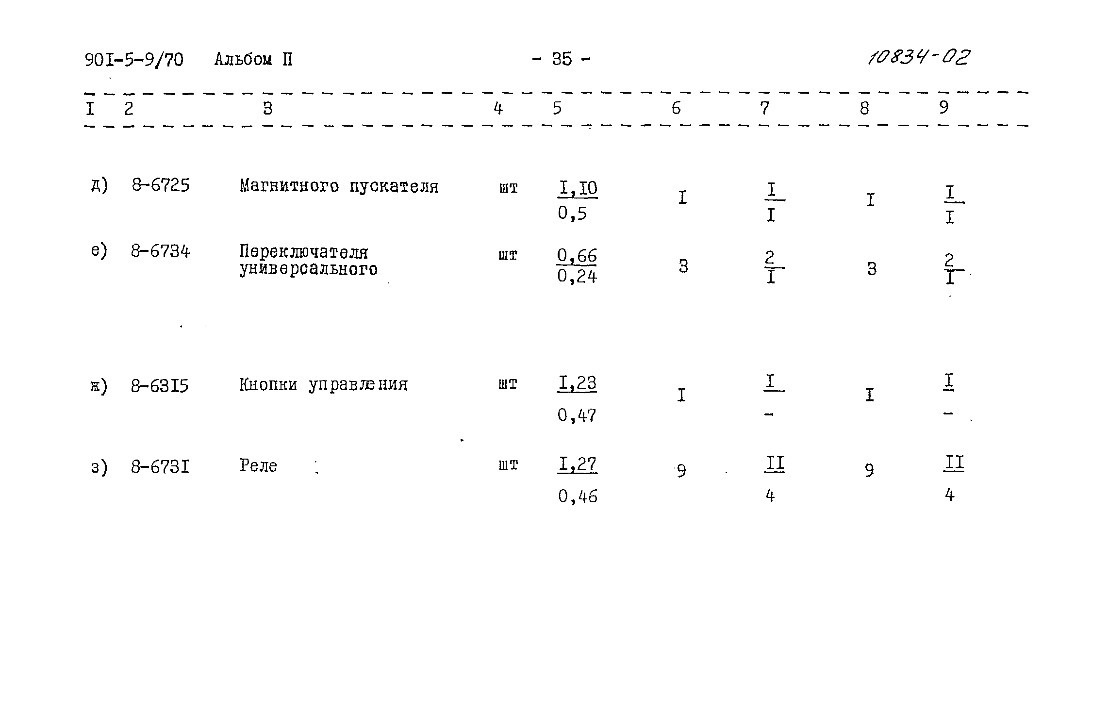 Типовой проект 901-5-9/70