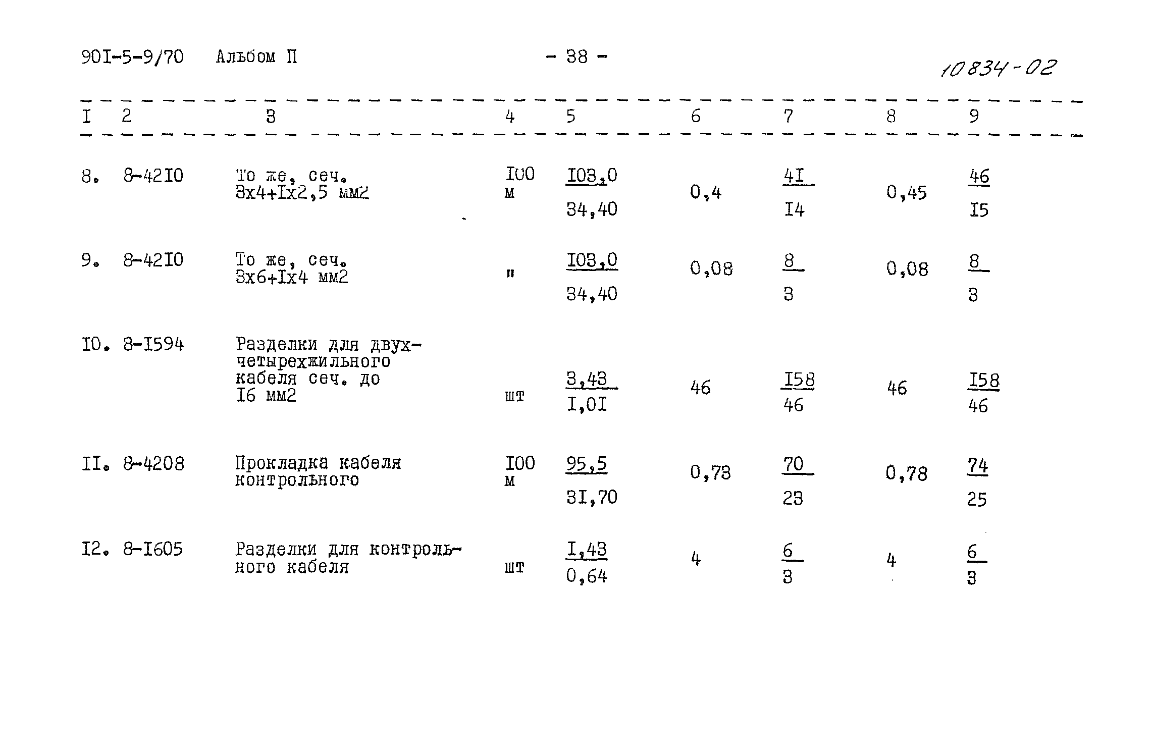 Типовой проект 901-5-9/70