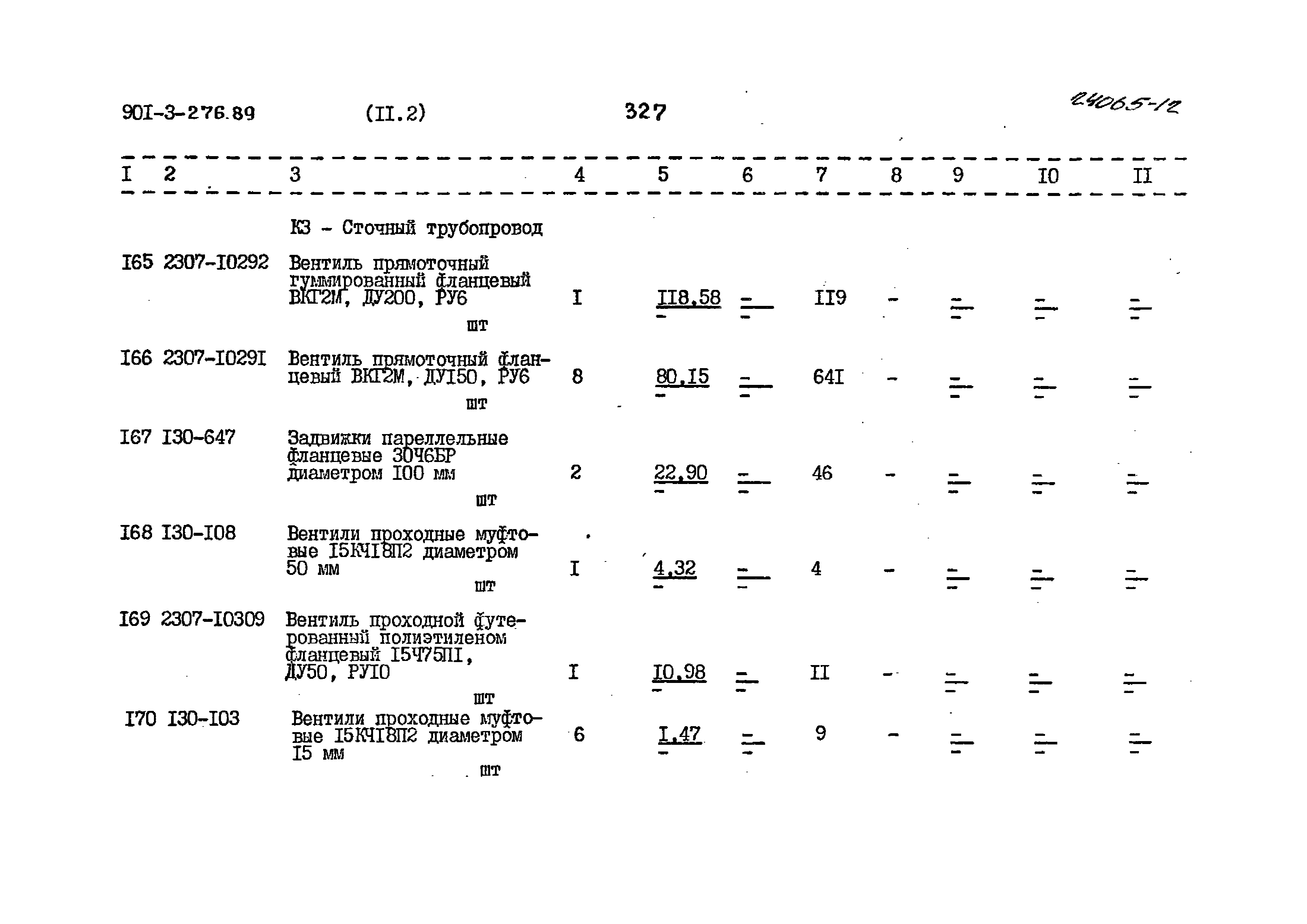 Типовой проект 901-3-276.89