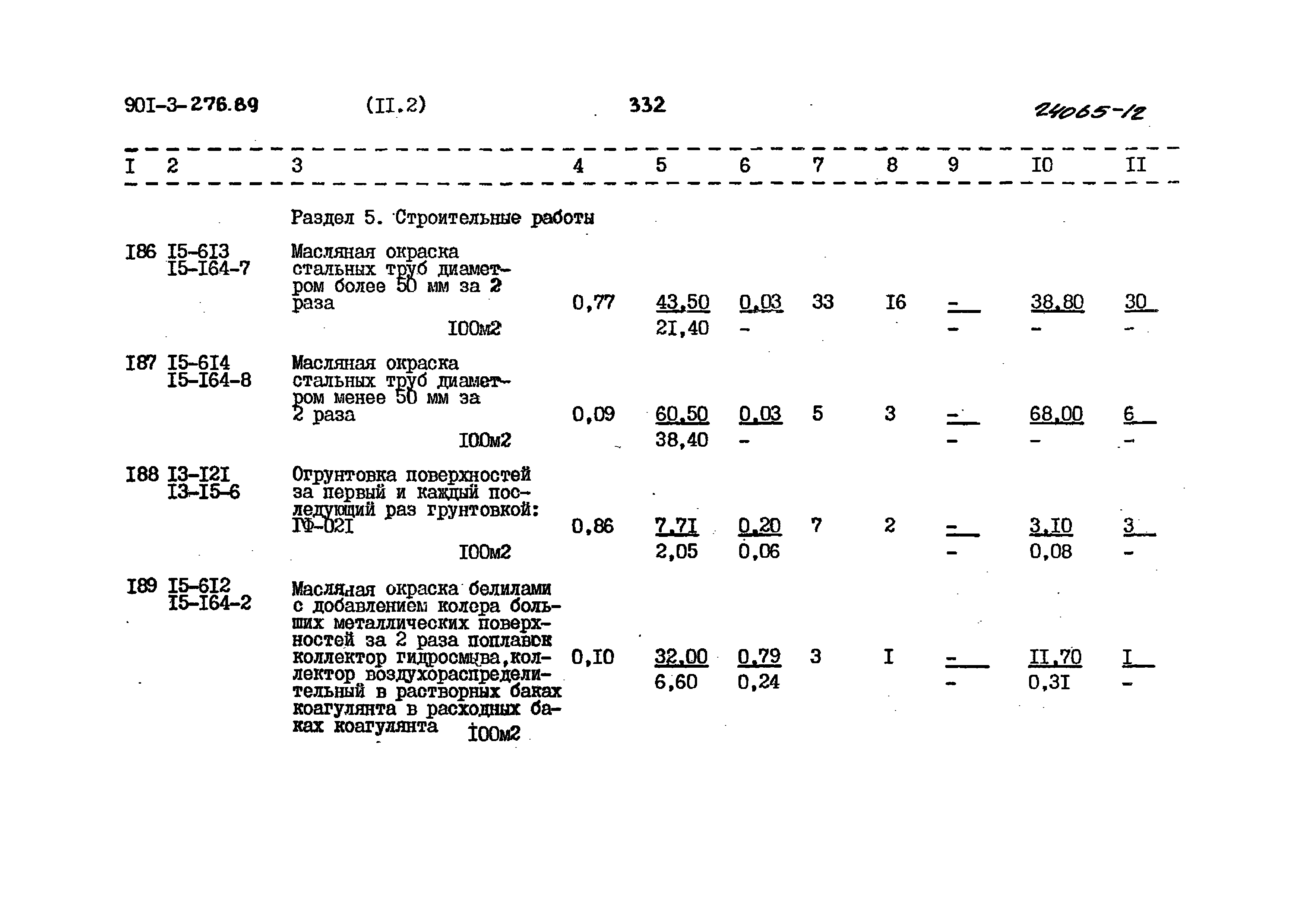 Типовой проект 901-3-276.89