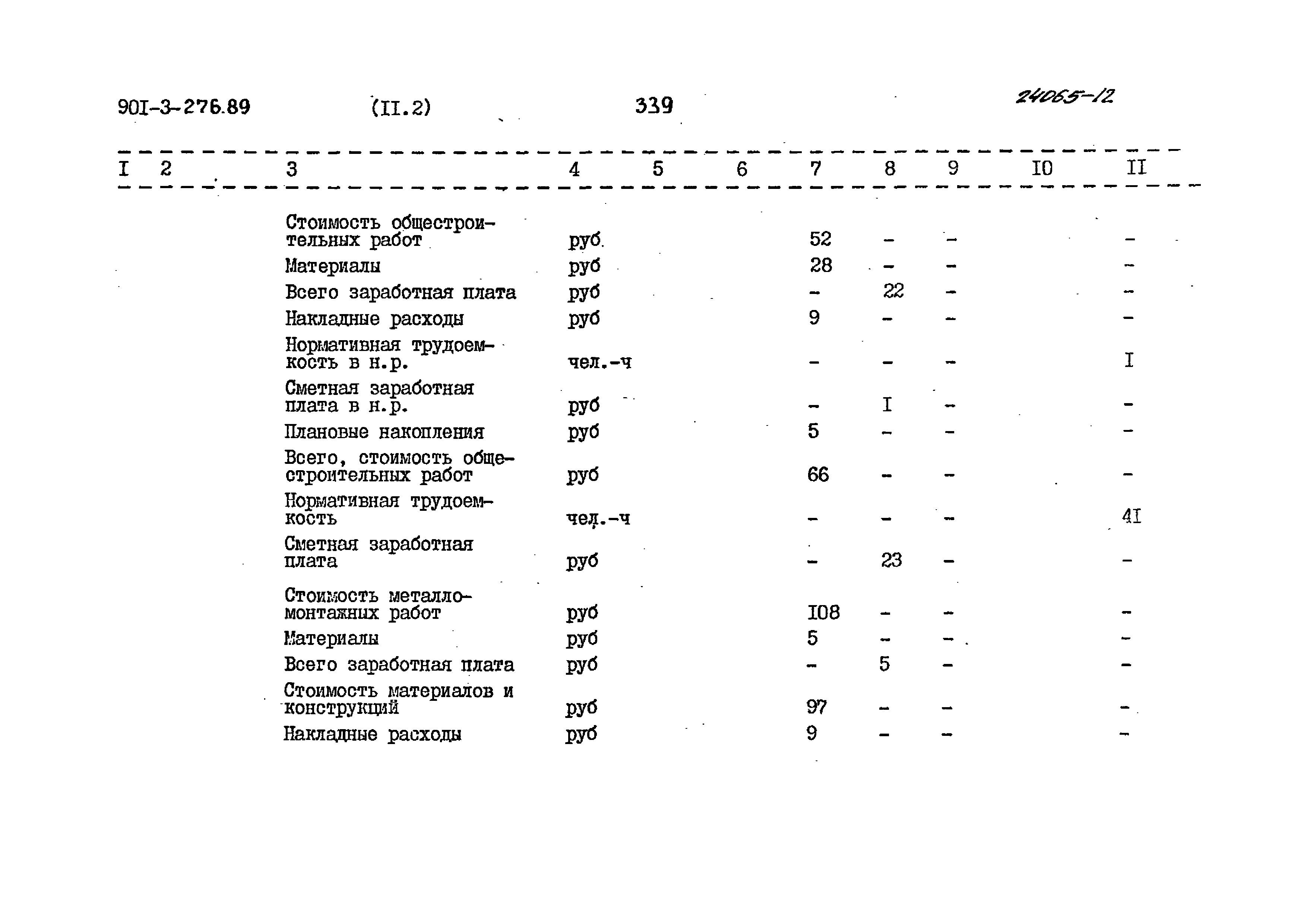 Типовой проект 901-3-276.89