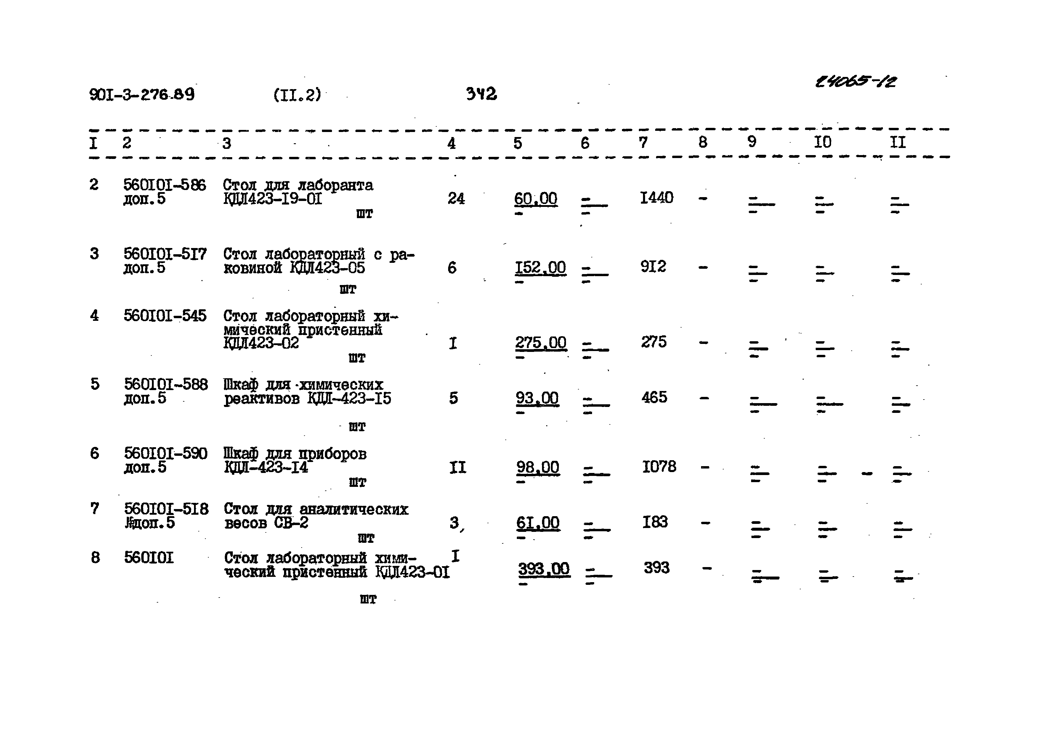 Типовой проект 901-3-276.89