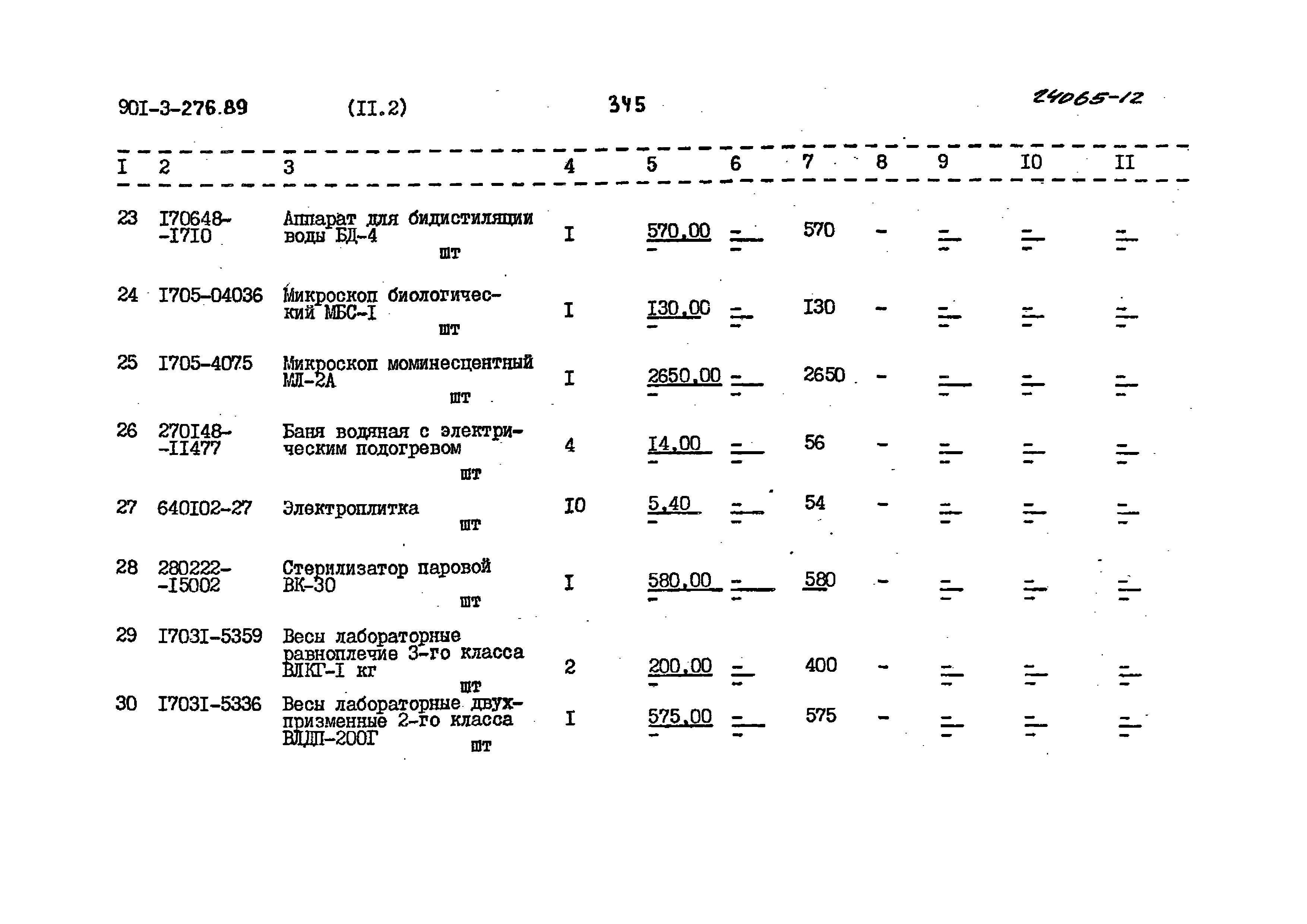 Типовой проект 901-3-276.89