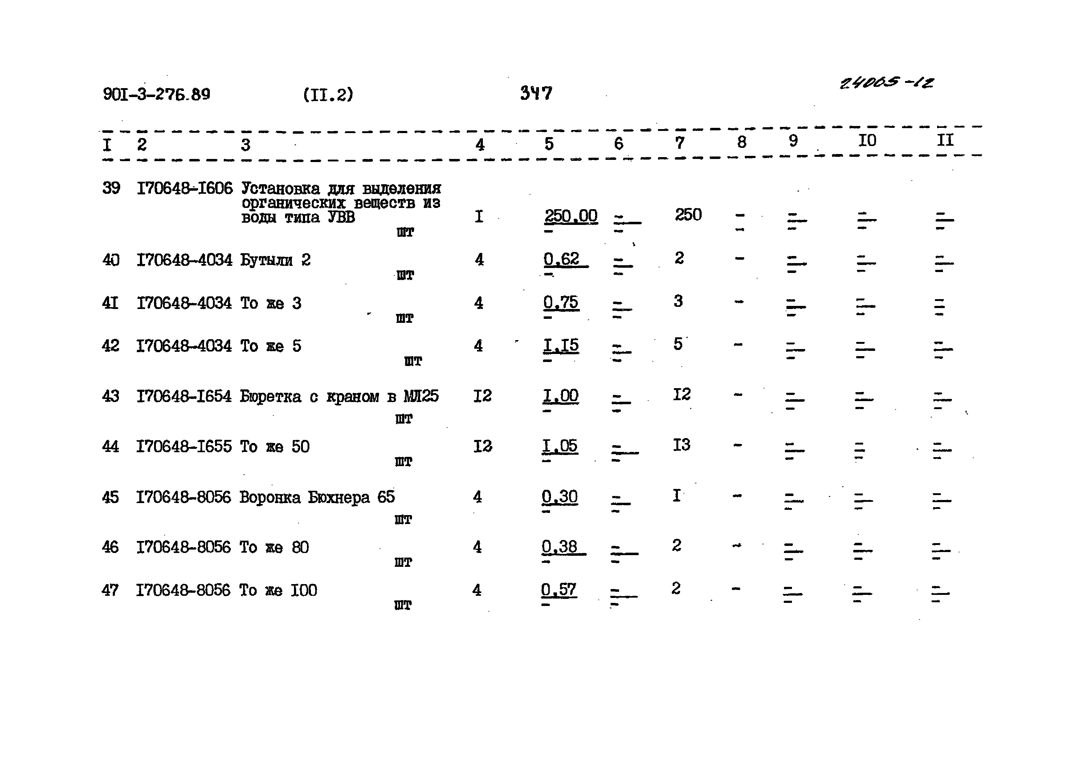 Типовой проект 901-3-276.89