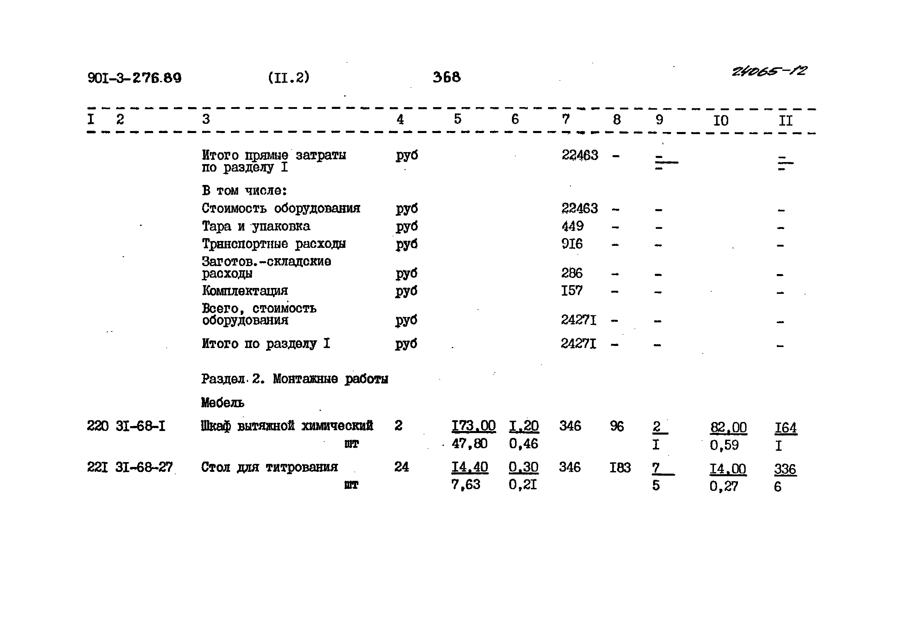 Типовой проект 901-3-276.89