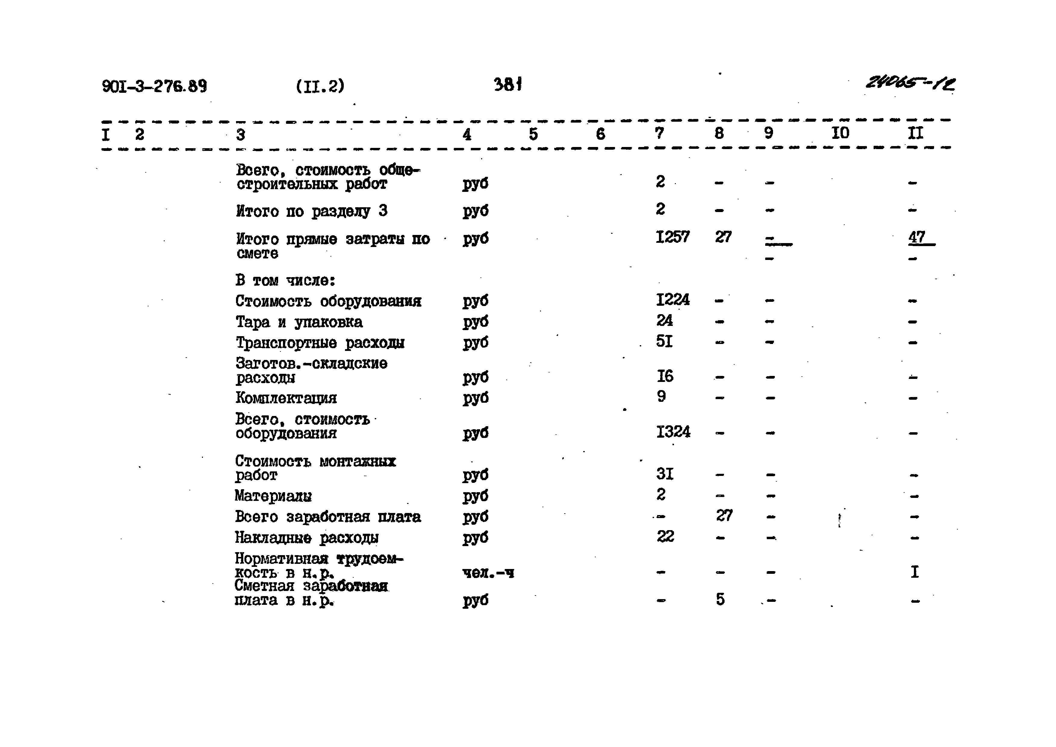 Типовой проект 901-3-276.89