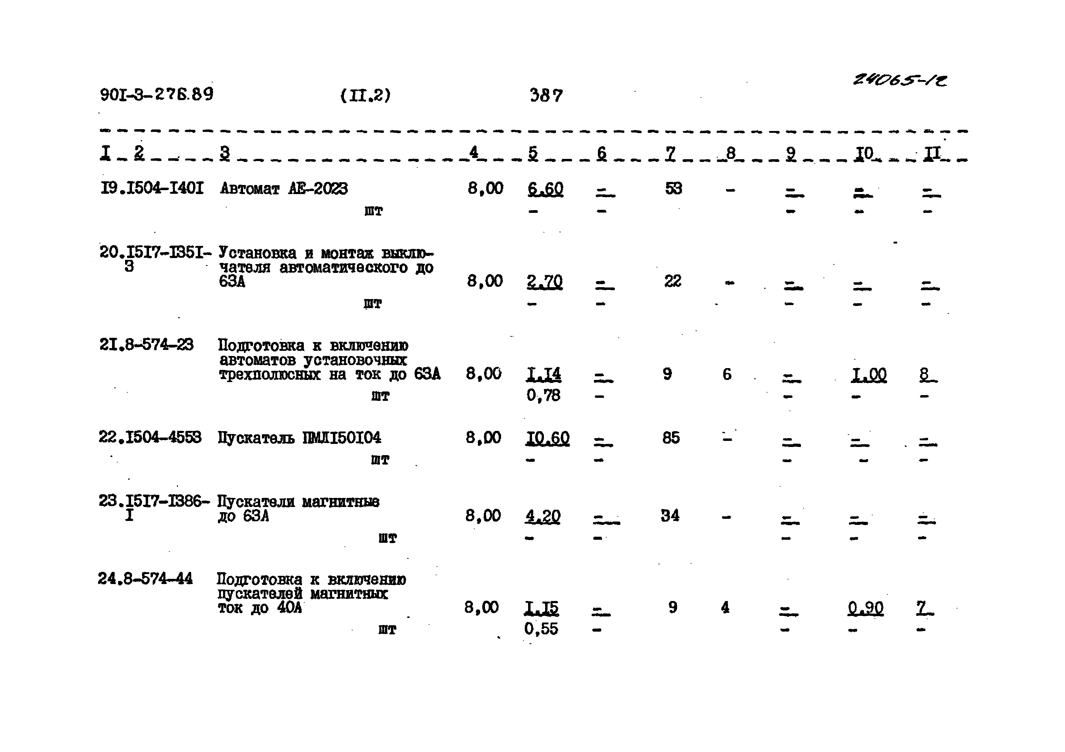 Типовой проект 901-3-276.89