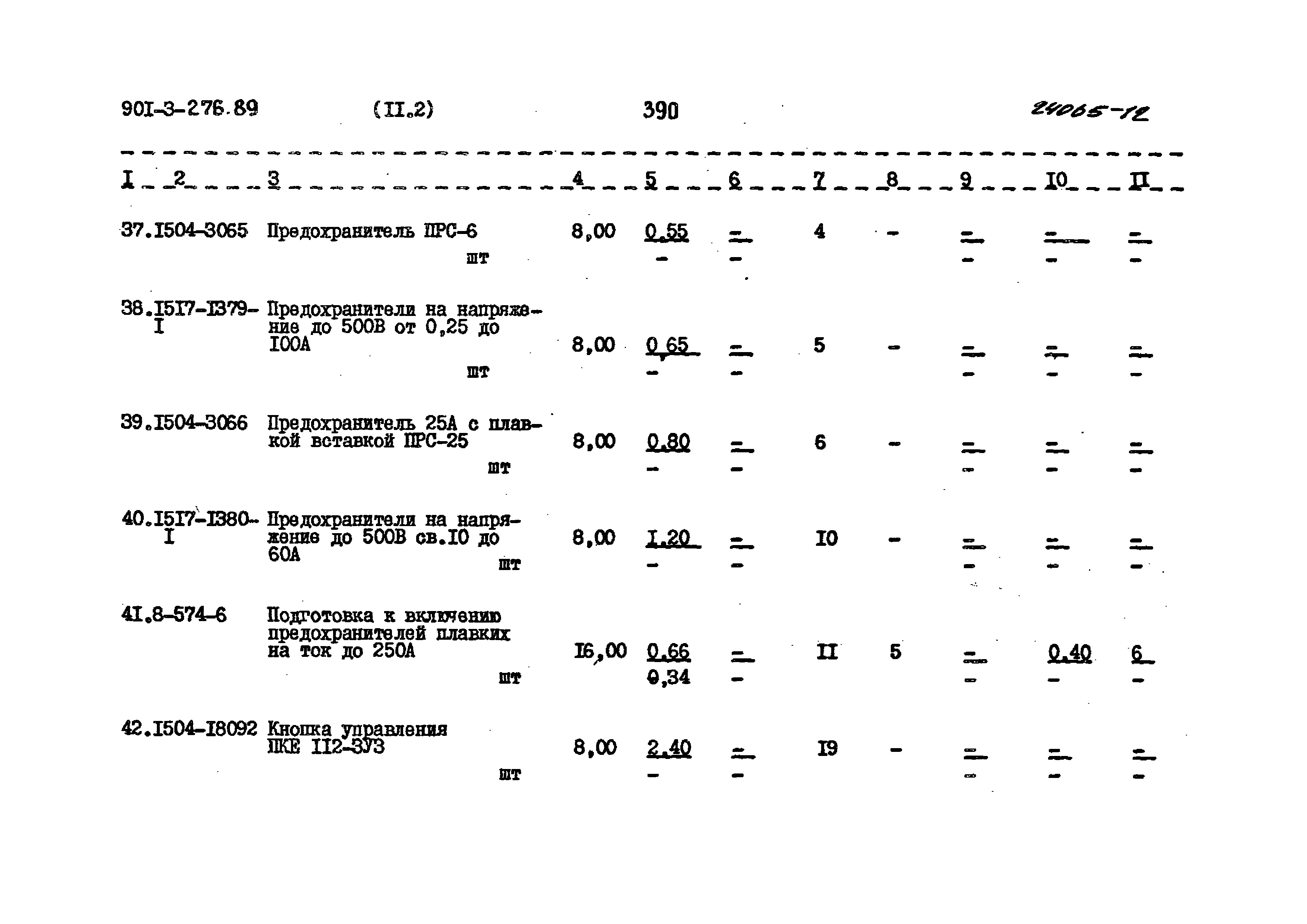 Типовой проект 901-3-276.89