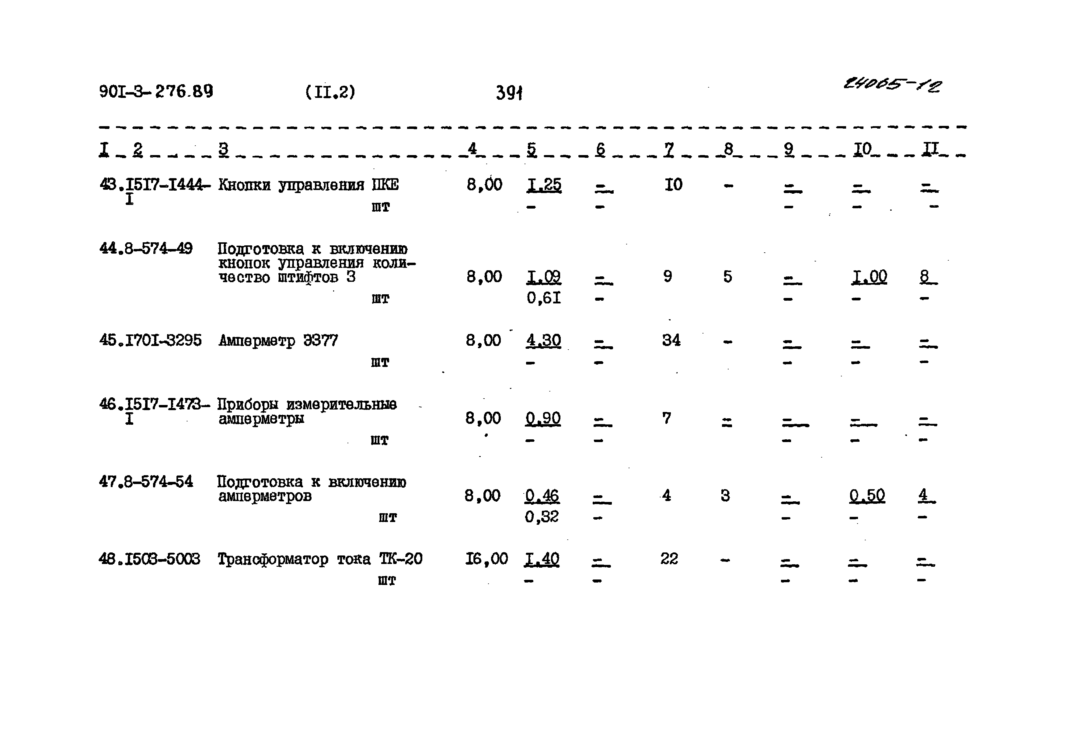 Типовой проект 901-3-276.89