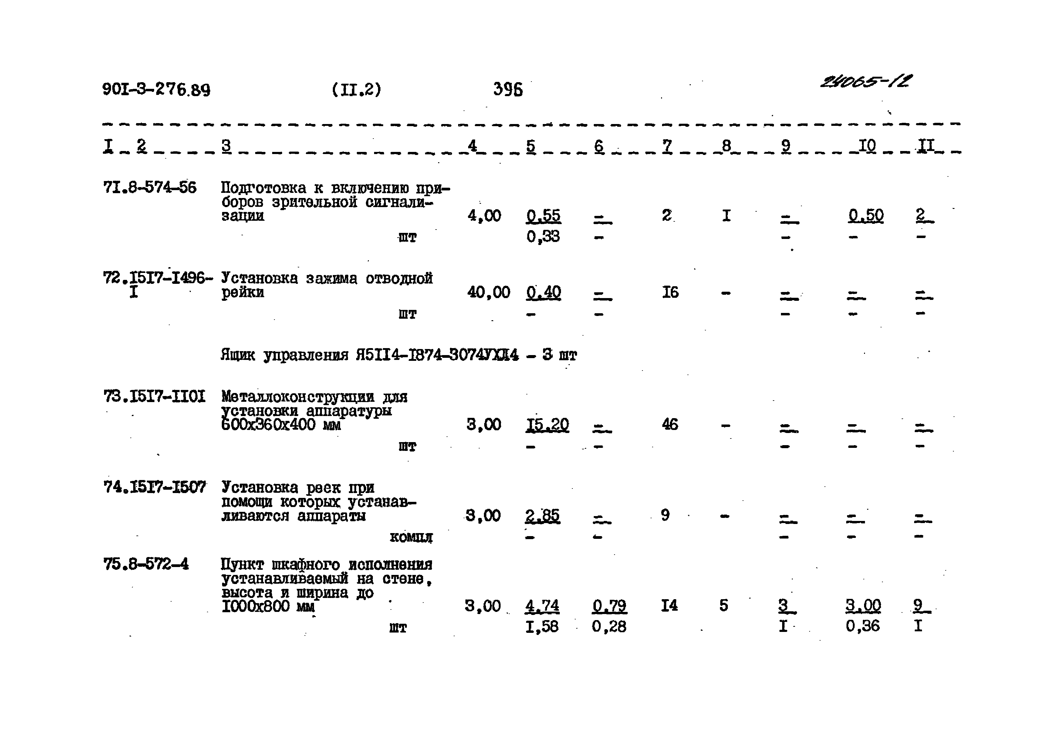 Типовой проект 901-3-276.89
