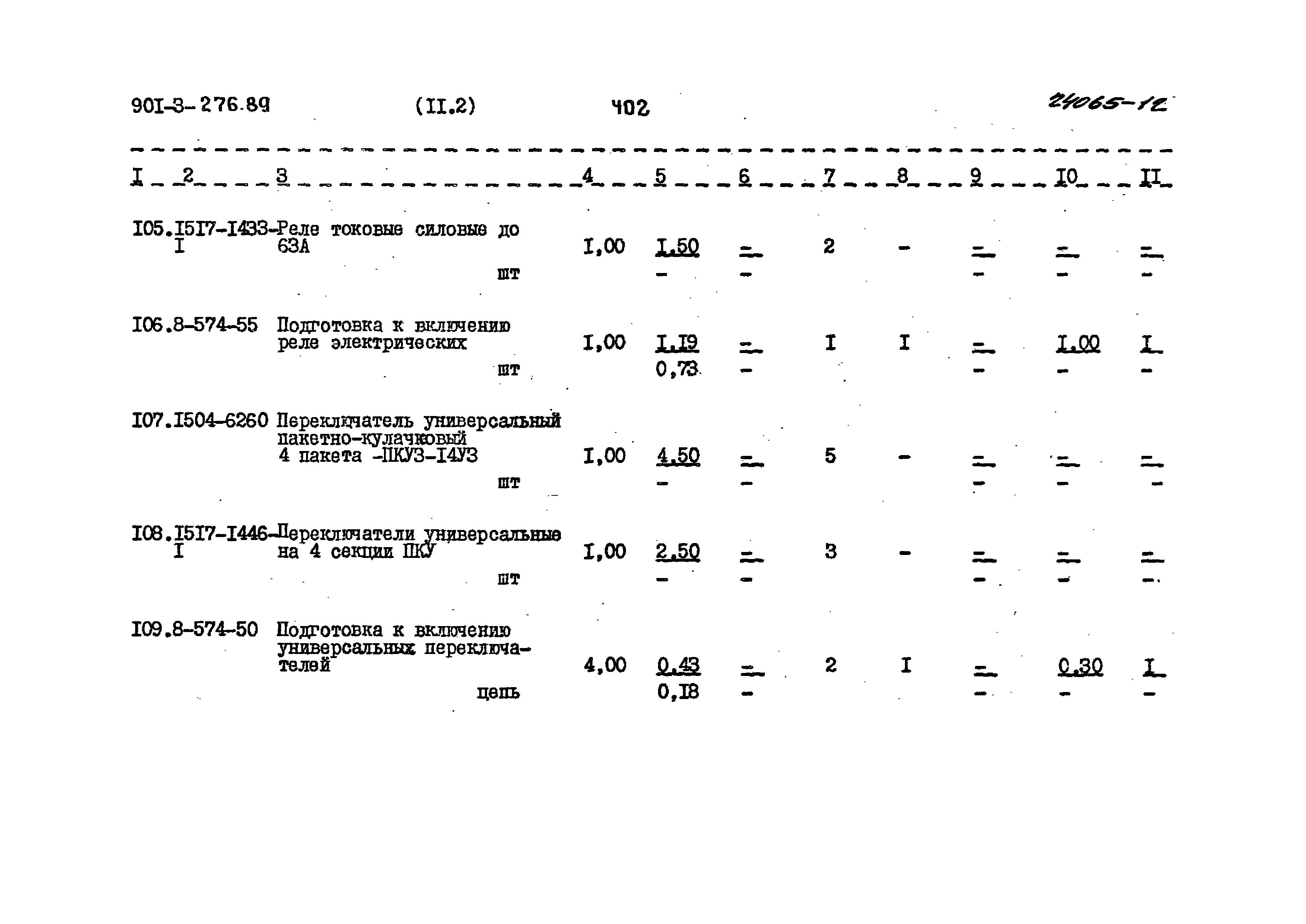 Типовой проект 901-3-276.89