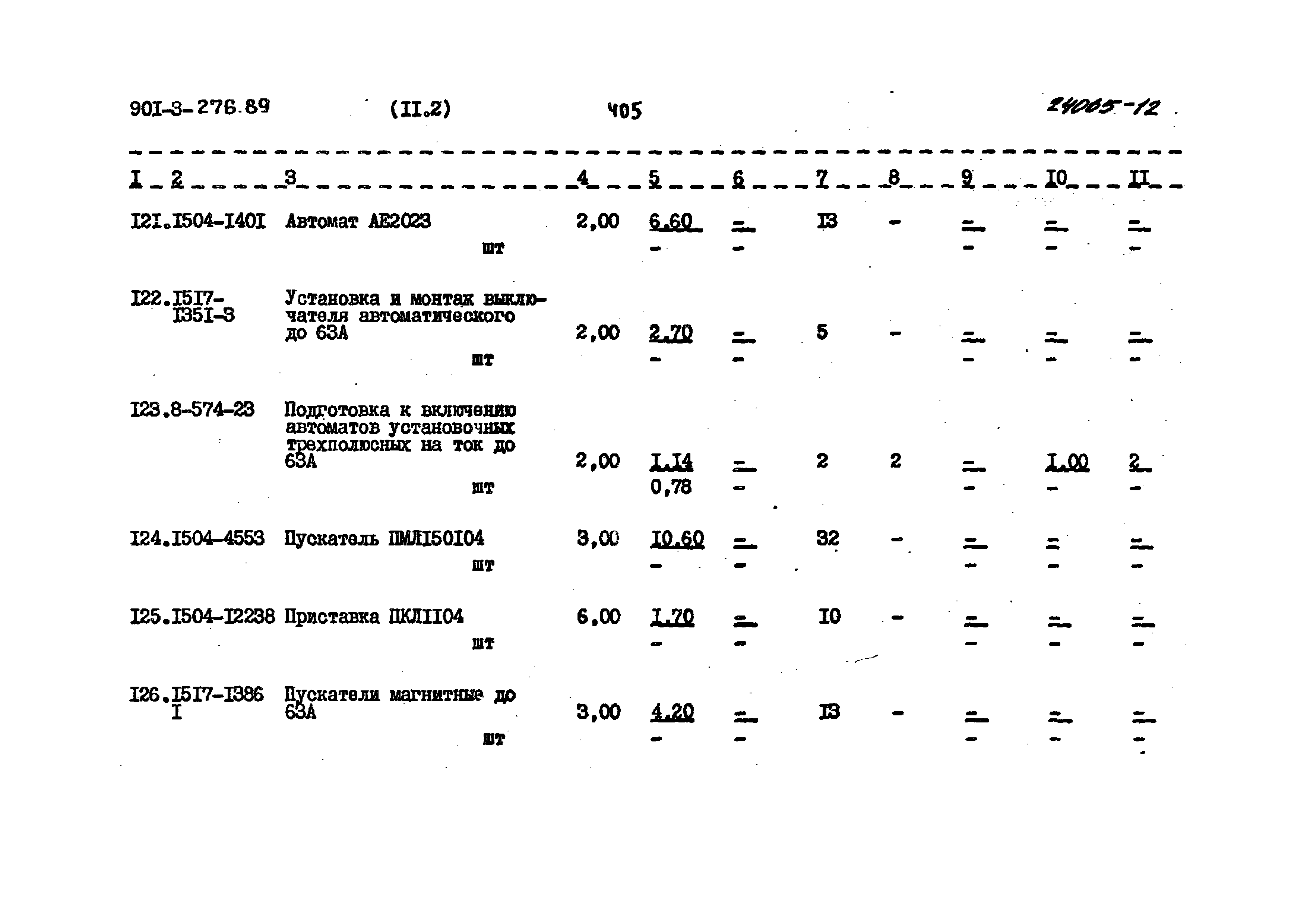 Типовой проект 901-3-276.89