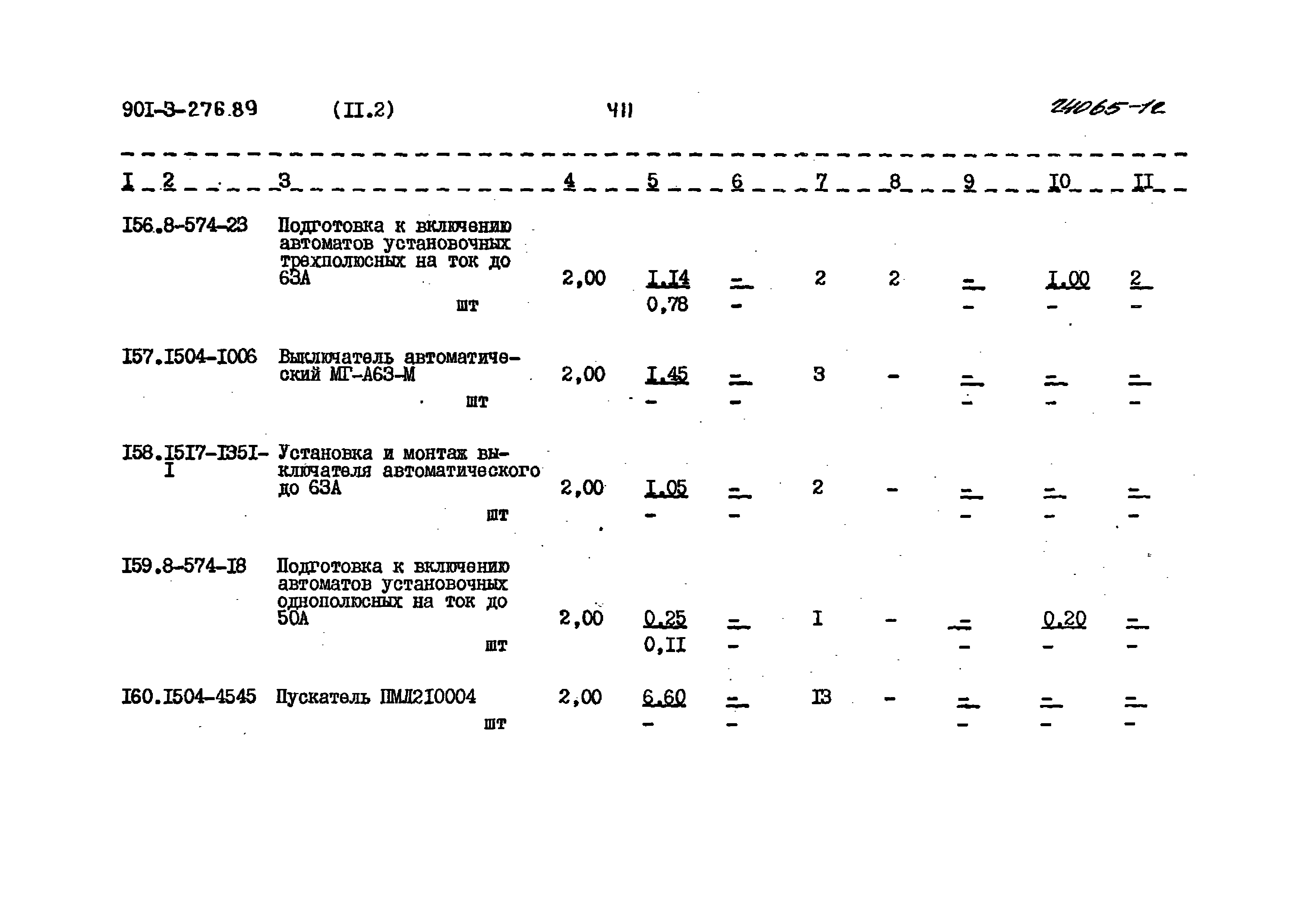 Типовой проект 901-3-276.89