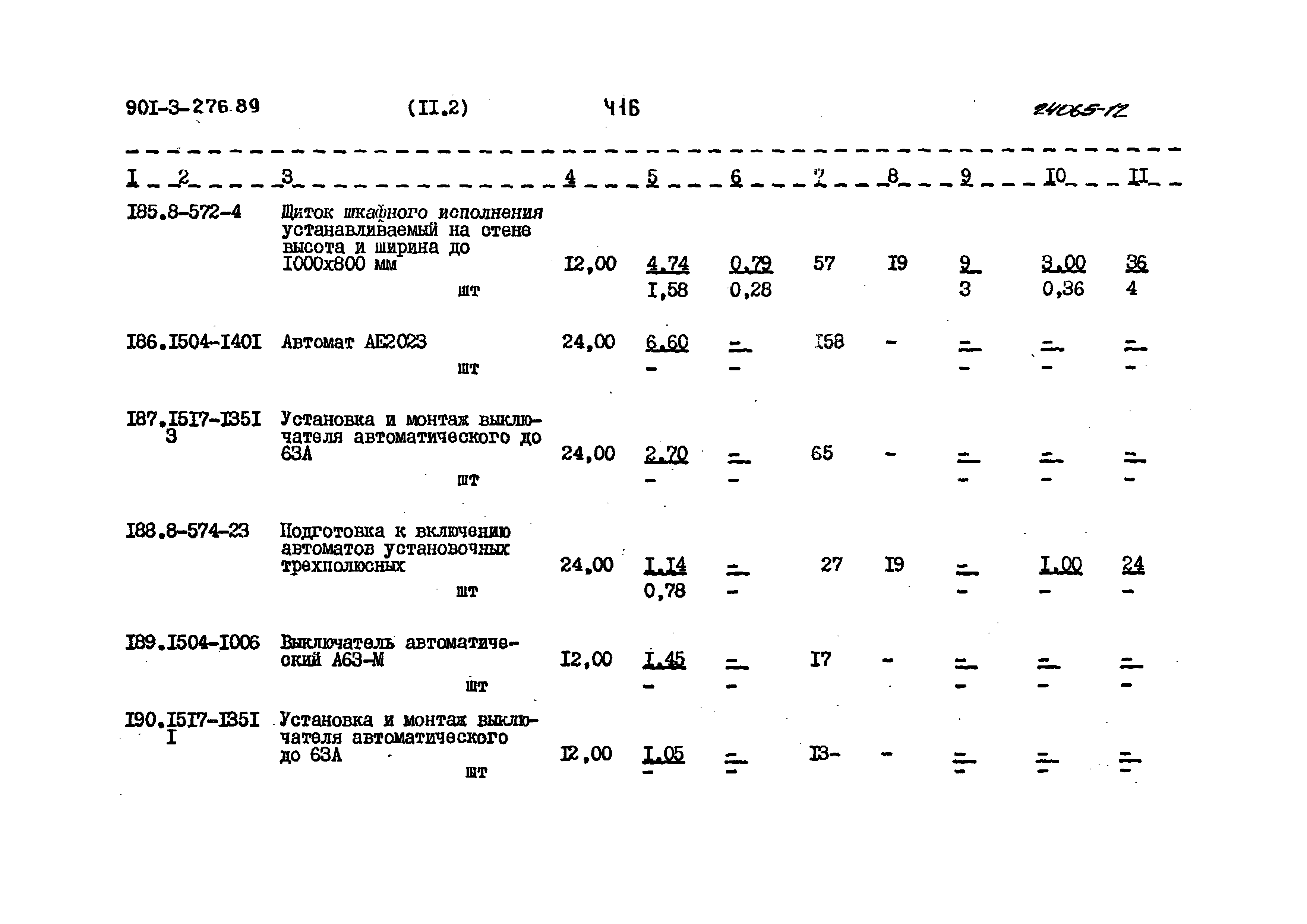 Типовой проект 901-3-276.89