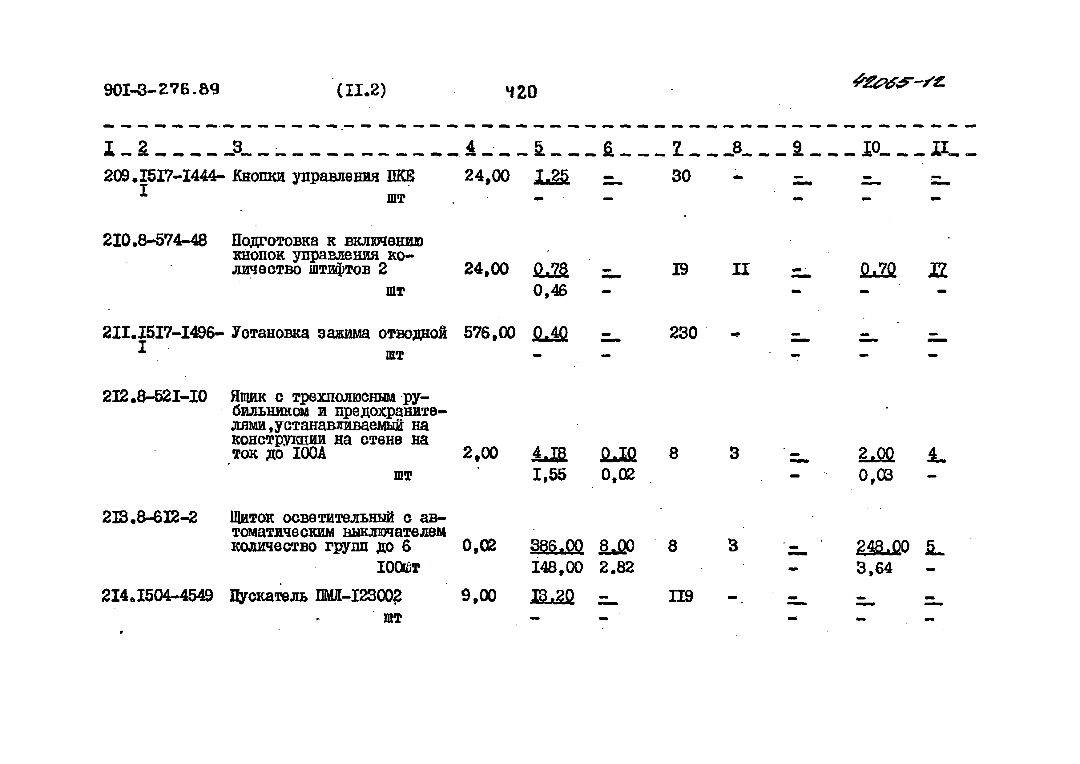 Типовой проект 901-3-276.89